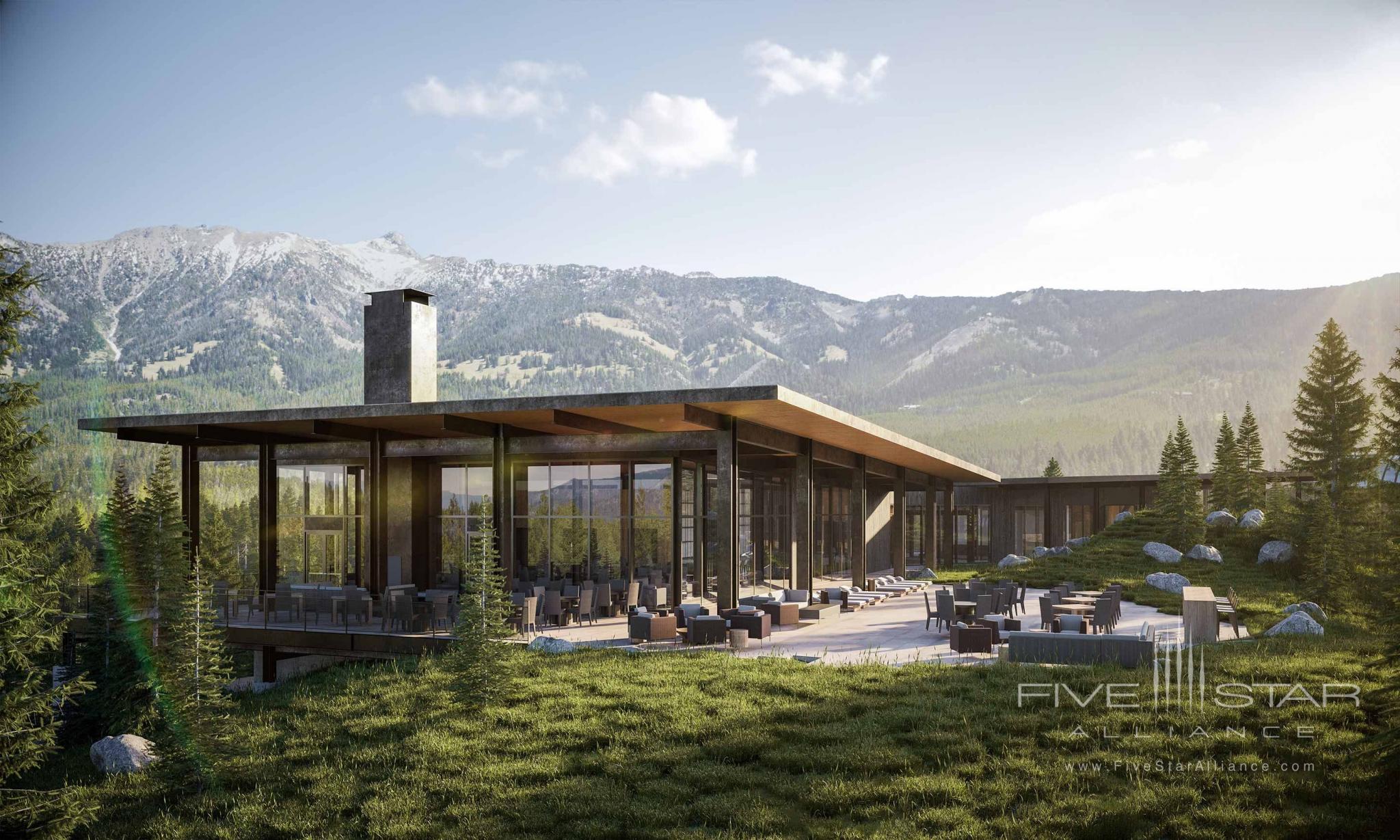 One&amp;Only Moonlight Basin Ski Lodge