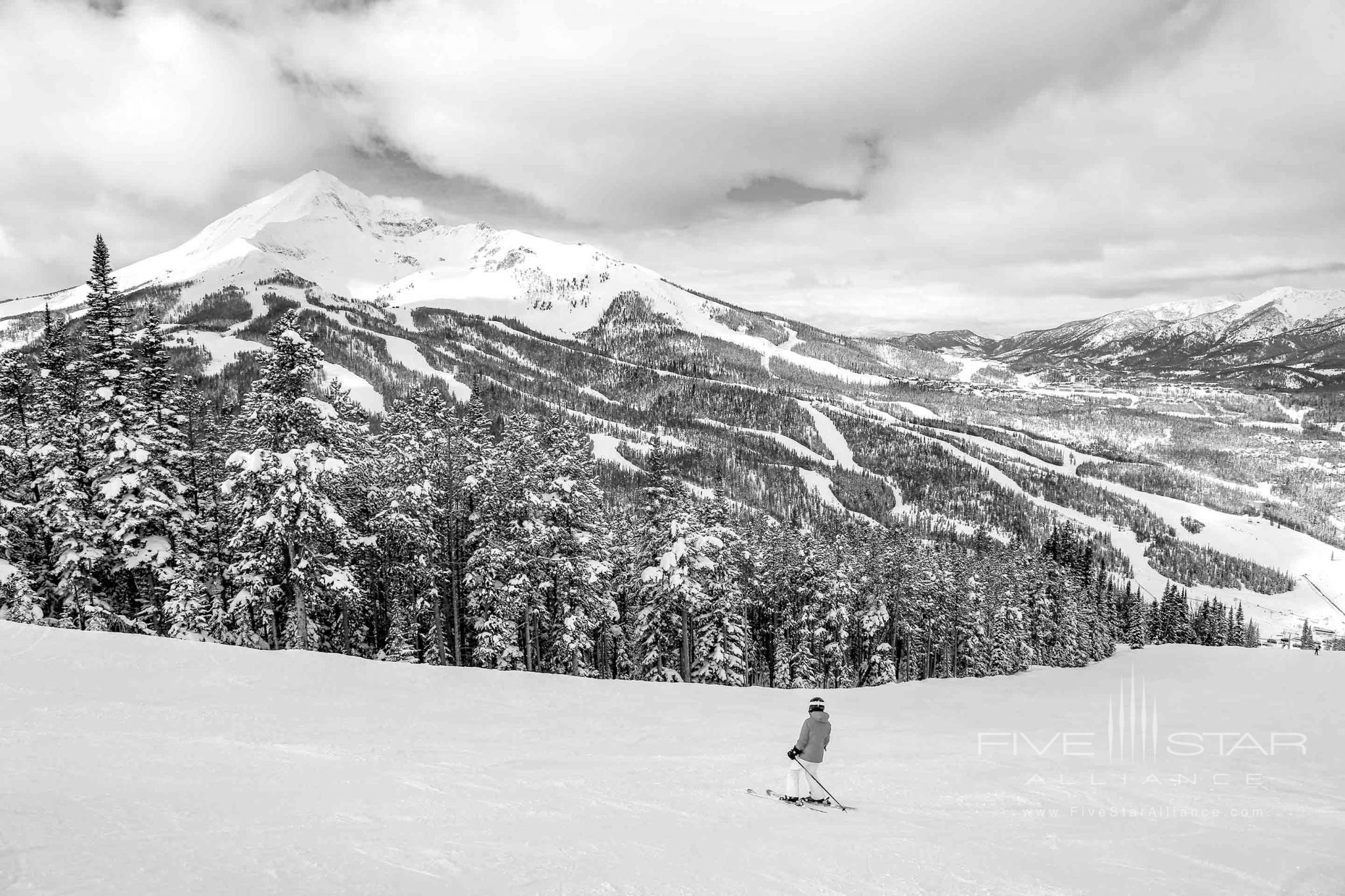 One&amp;Only Moonlight Basin Skiing