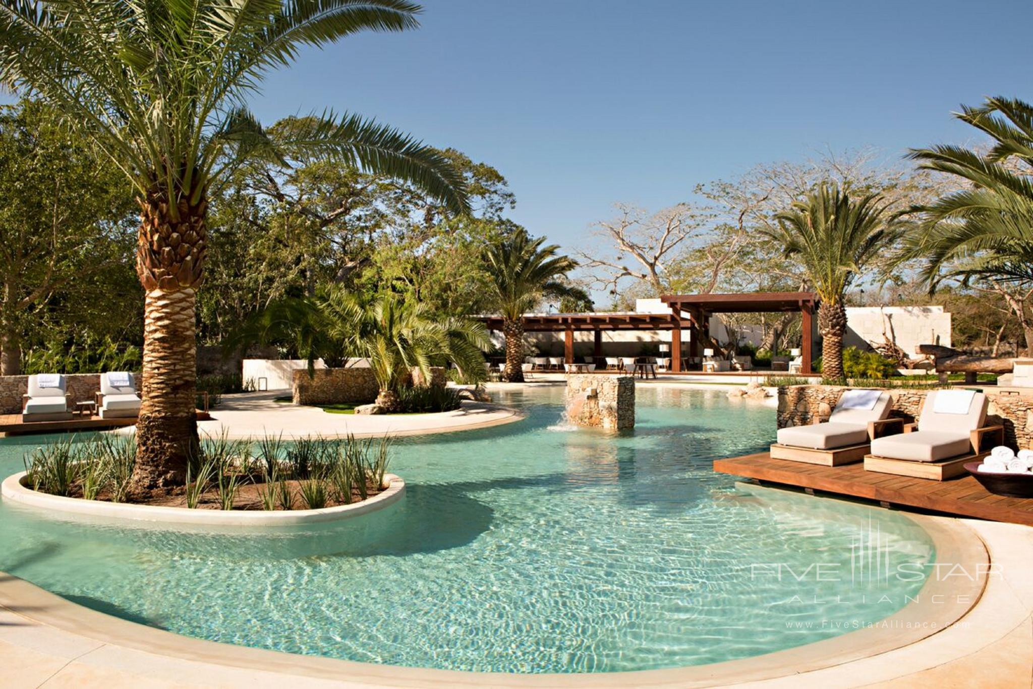 Chable Main Resort Pool