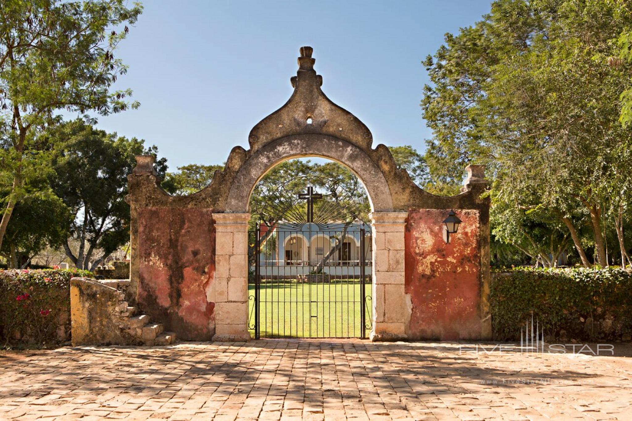 Exterior Hacienda