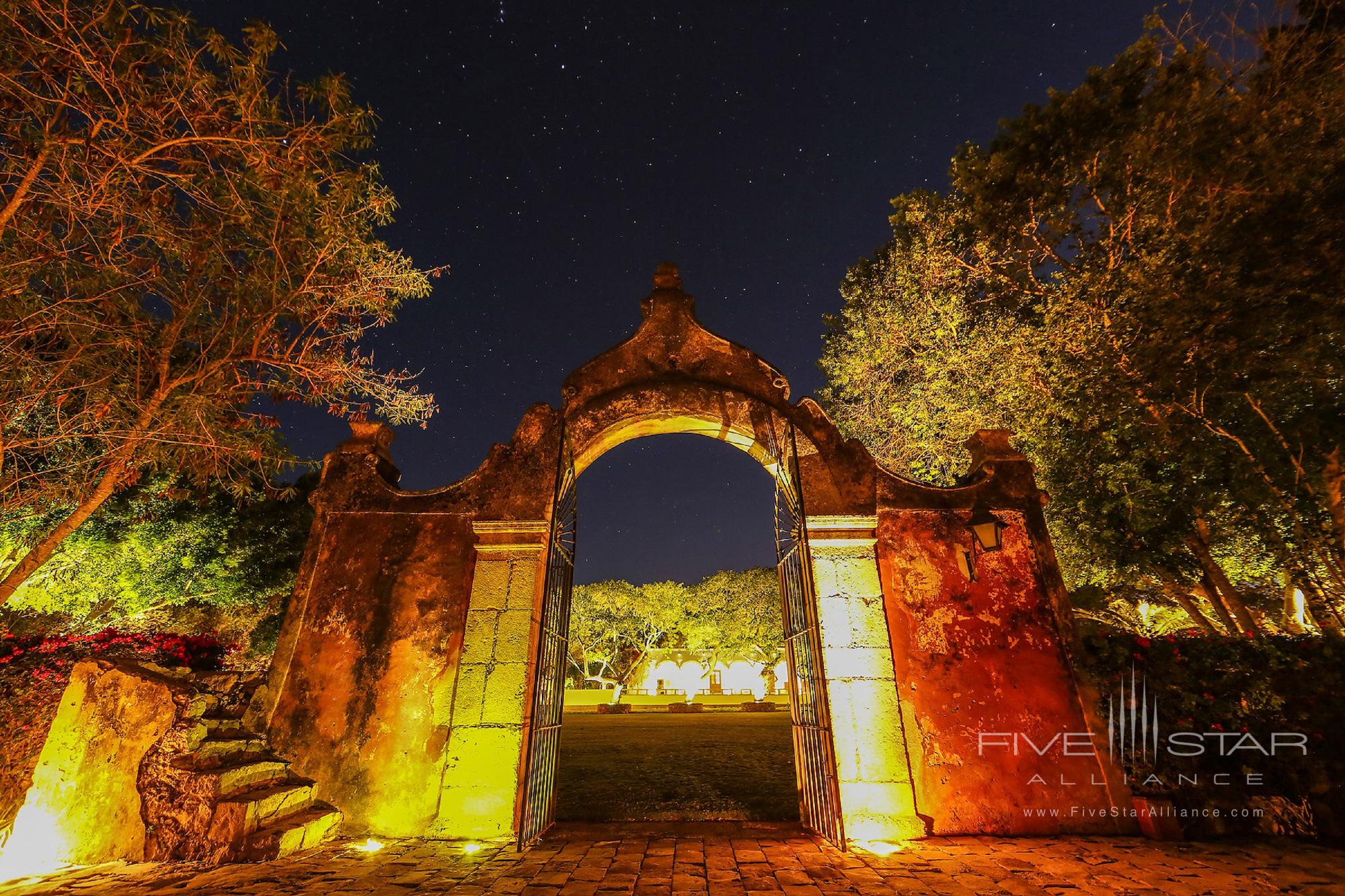 Exterior Hacienda