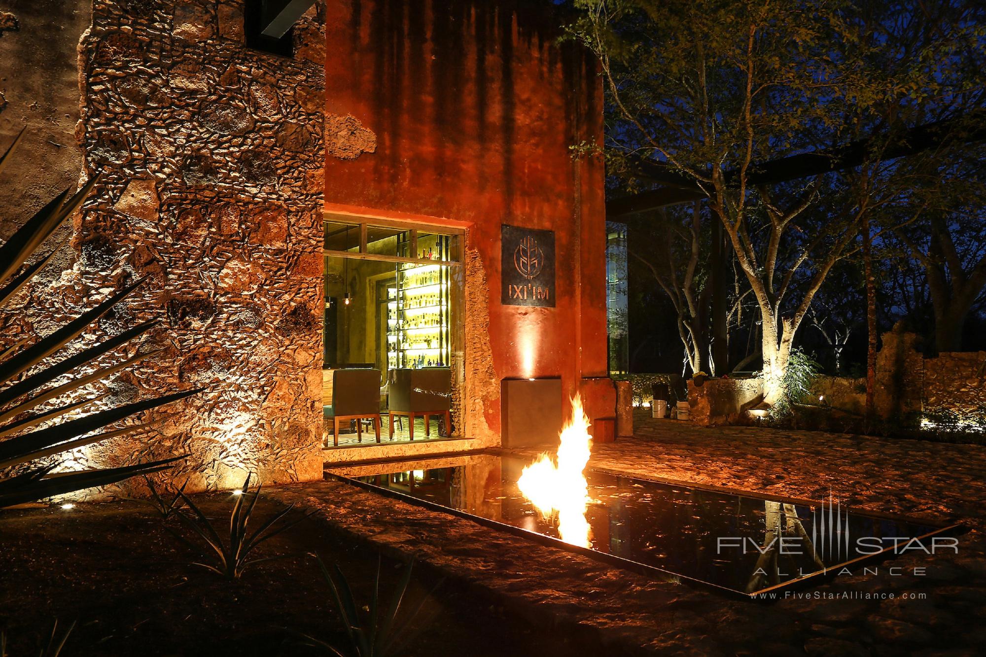 Ixi'im Restaurant Exterior