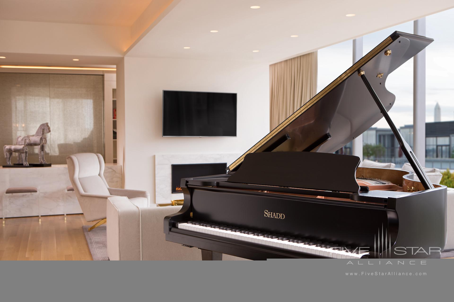 Presidential Suite Shadd Piano