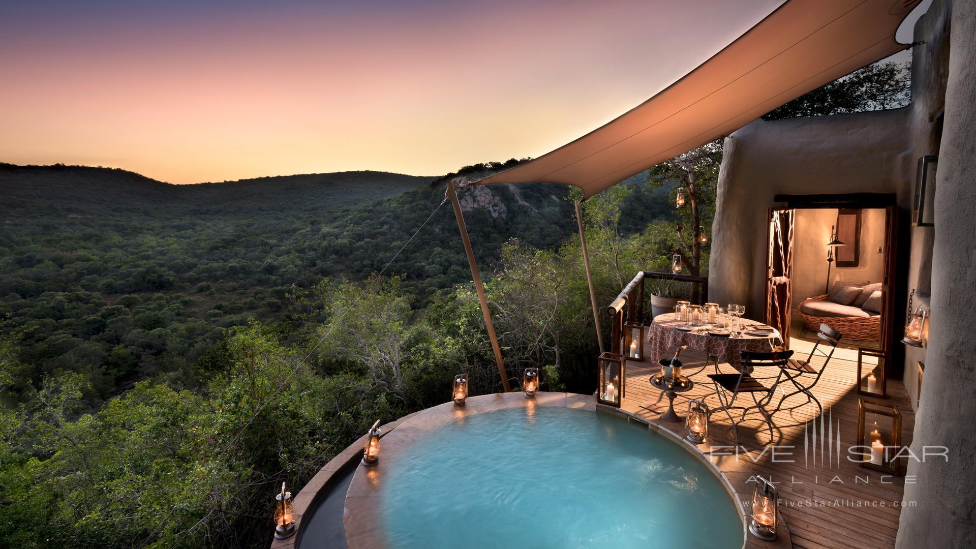 Phinda Rock Lodge at andBeyond Phinda Private Game Reserve