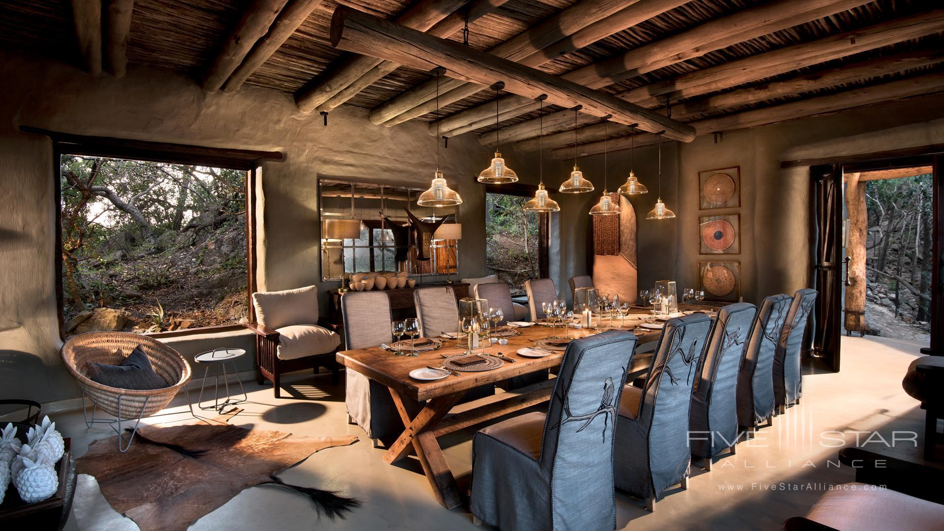 Phinda Rock Lodge at andBeyond Phinda Private Game Reserve