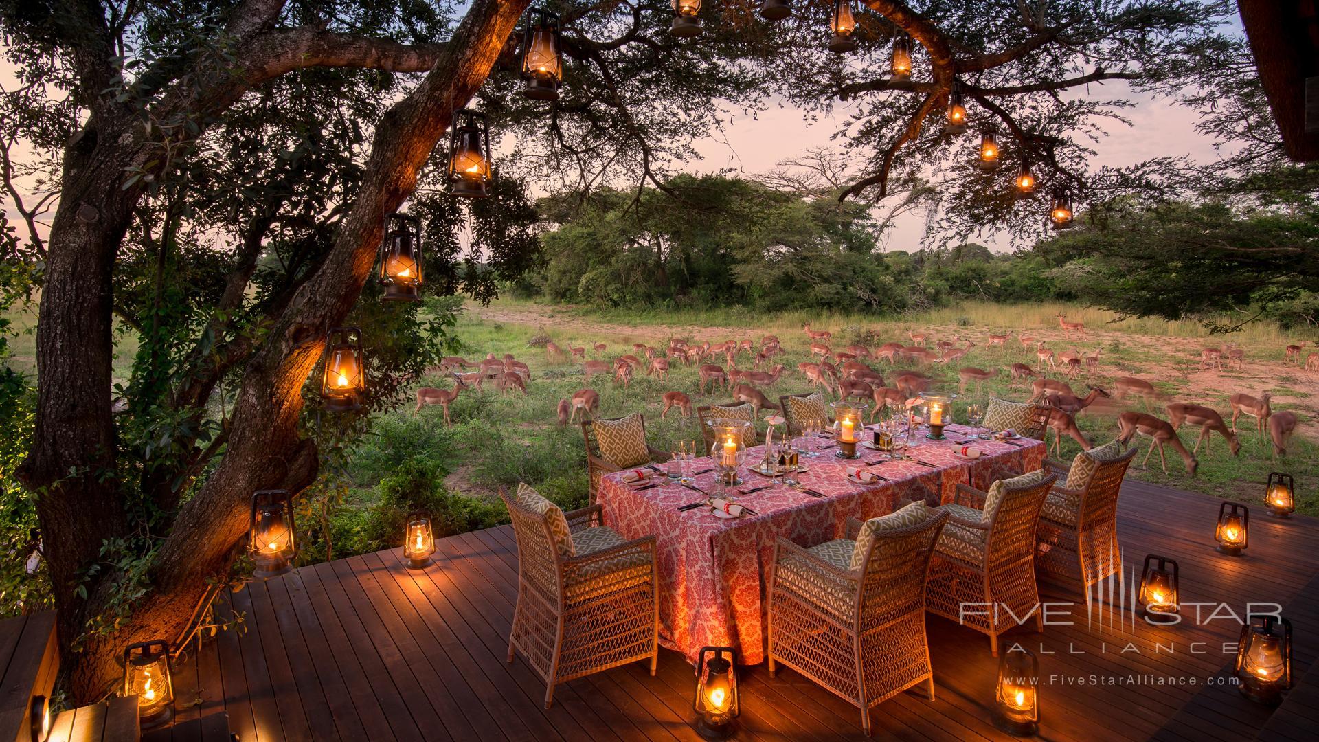 Phinda Vlei Lodge at andBeyond Phinda Private Game Reserve