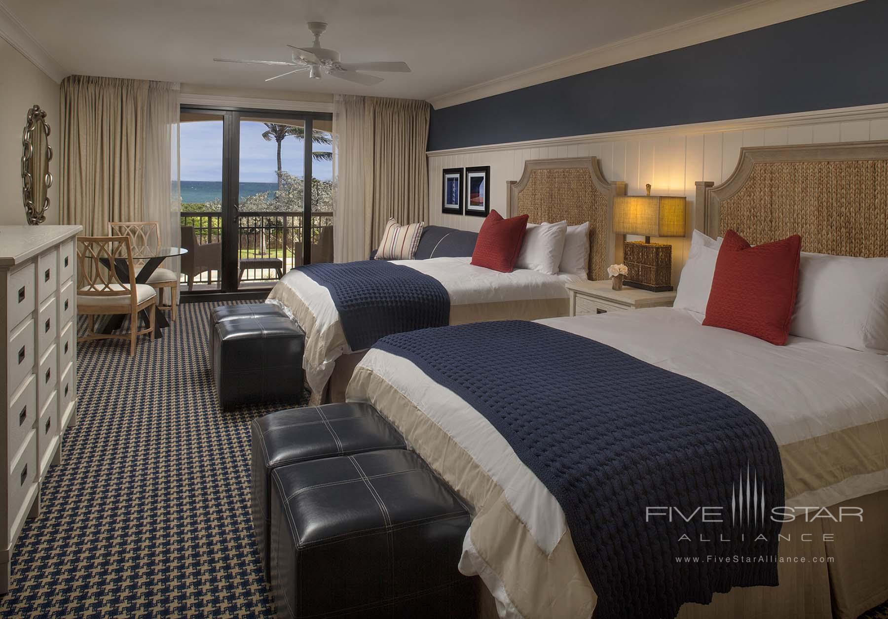 Opal Grand Oceanfront Resort Double Beds Room