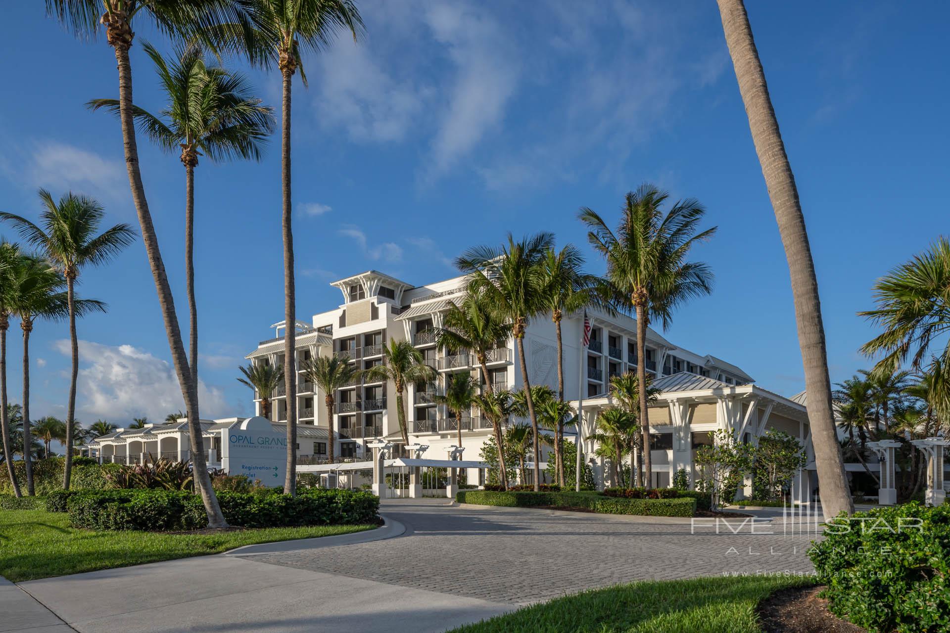 Opal Grand Oceanfront Resort Arrival