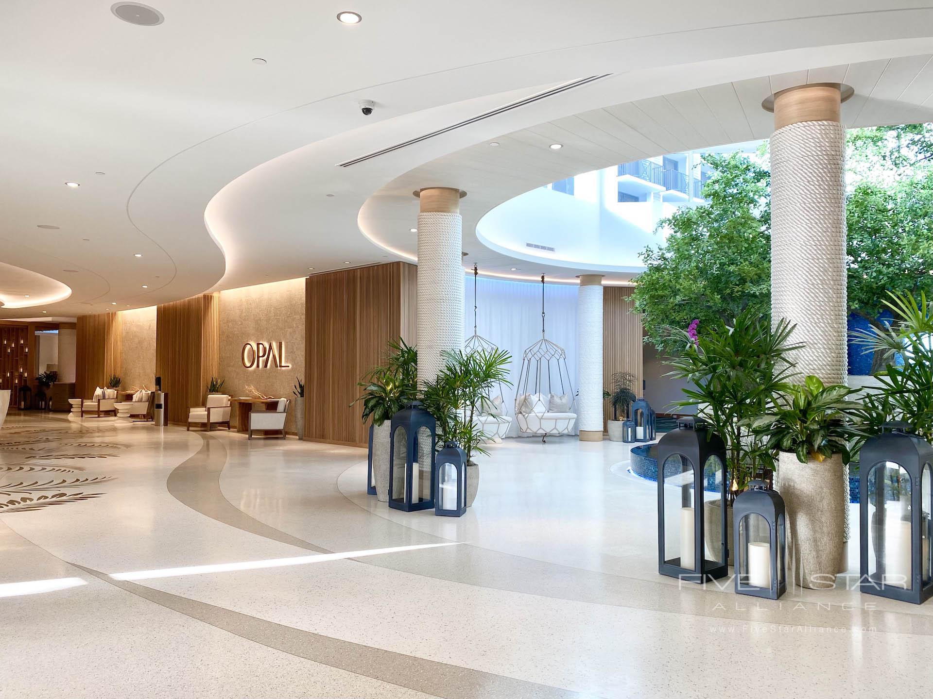 Opal Grand Oceanfront Resort Lobby