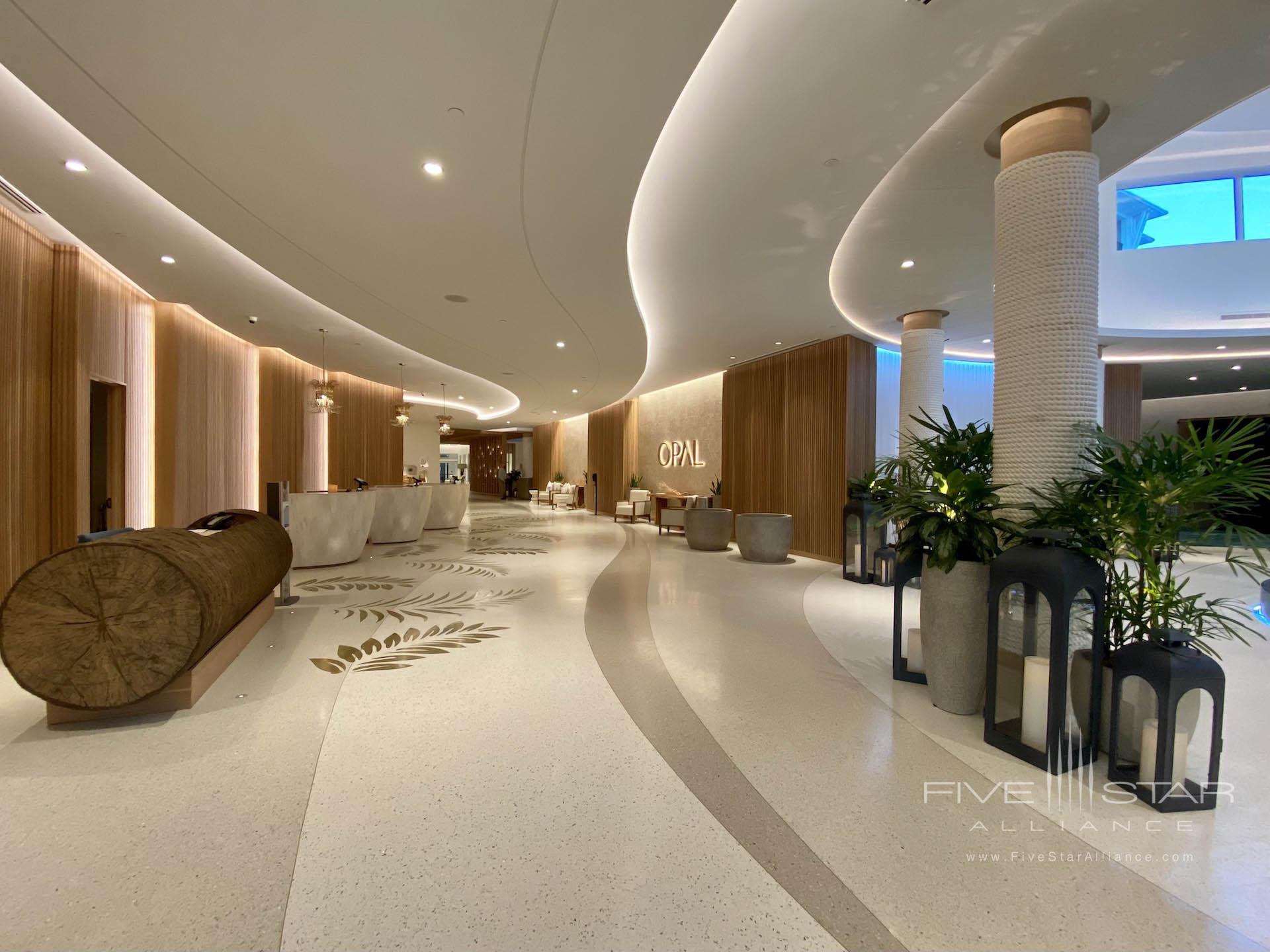 Opal Grand Oceanfront Resort Lobby