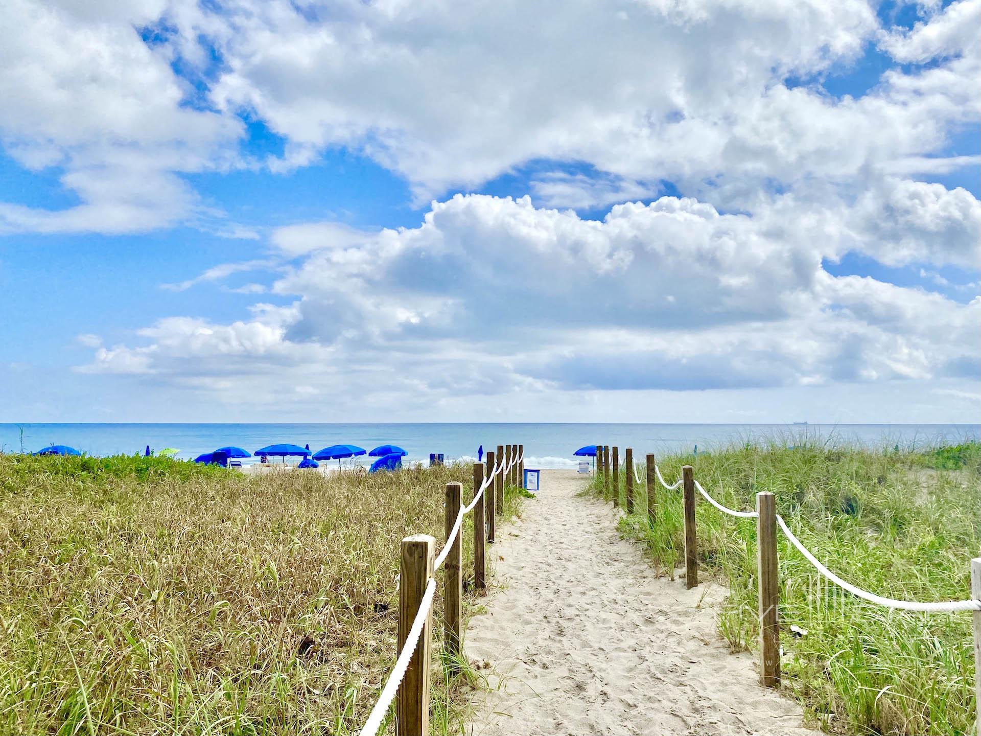 Opal Grand Oceanfront Resort Ocean Path