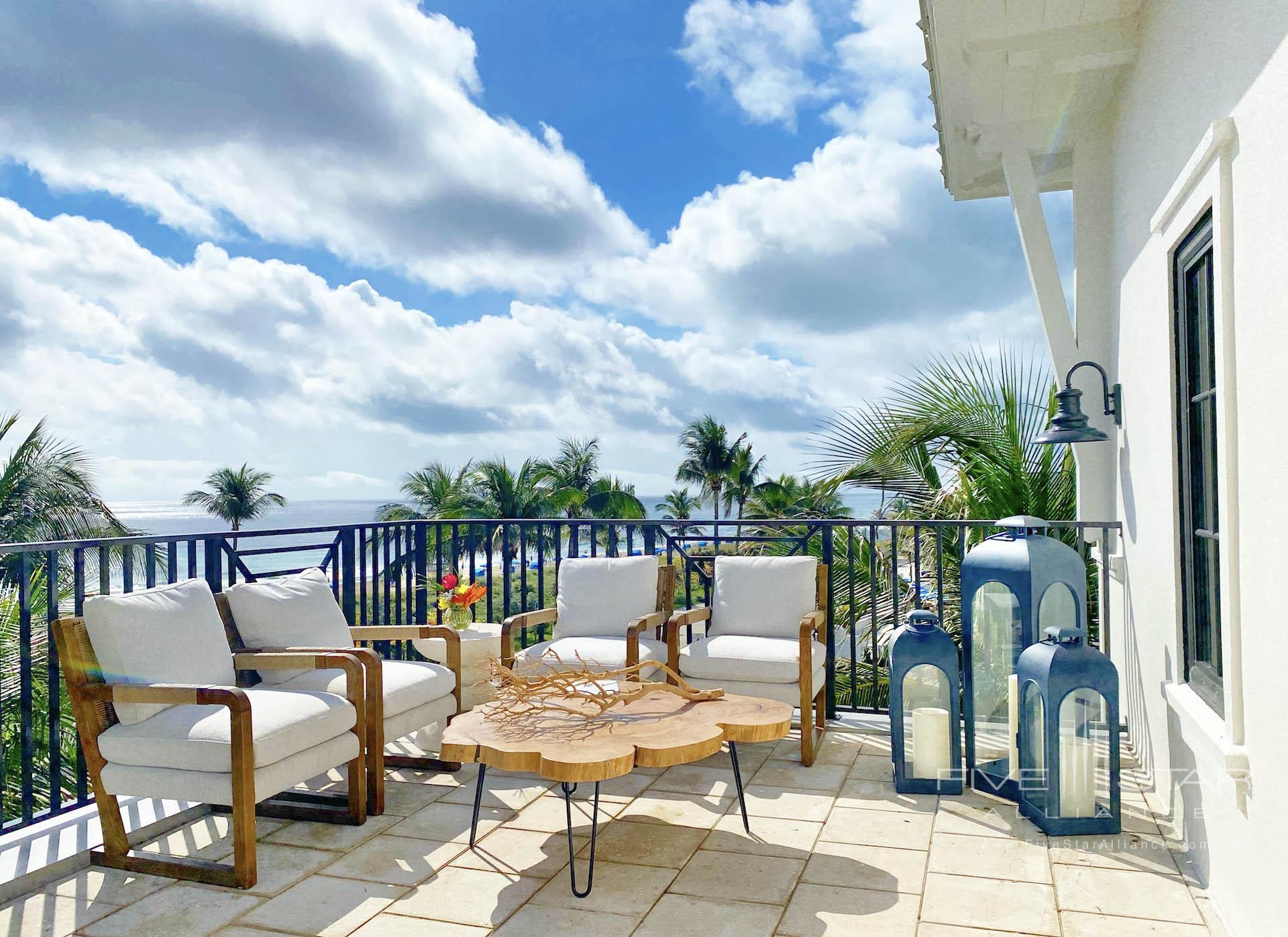 Opal Grand Oceanfront Resort Oceanfront Balcony