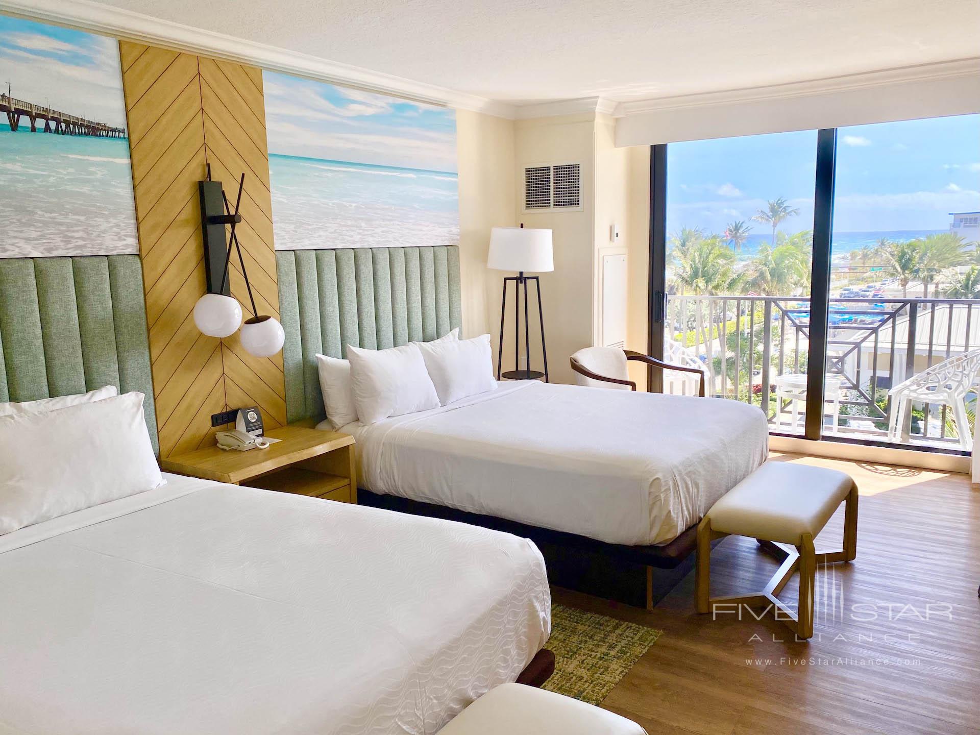 Opal Grand Oceanfront Resort Two Queen Oceanview Room