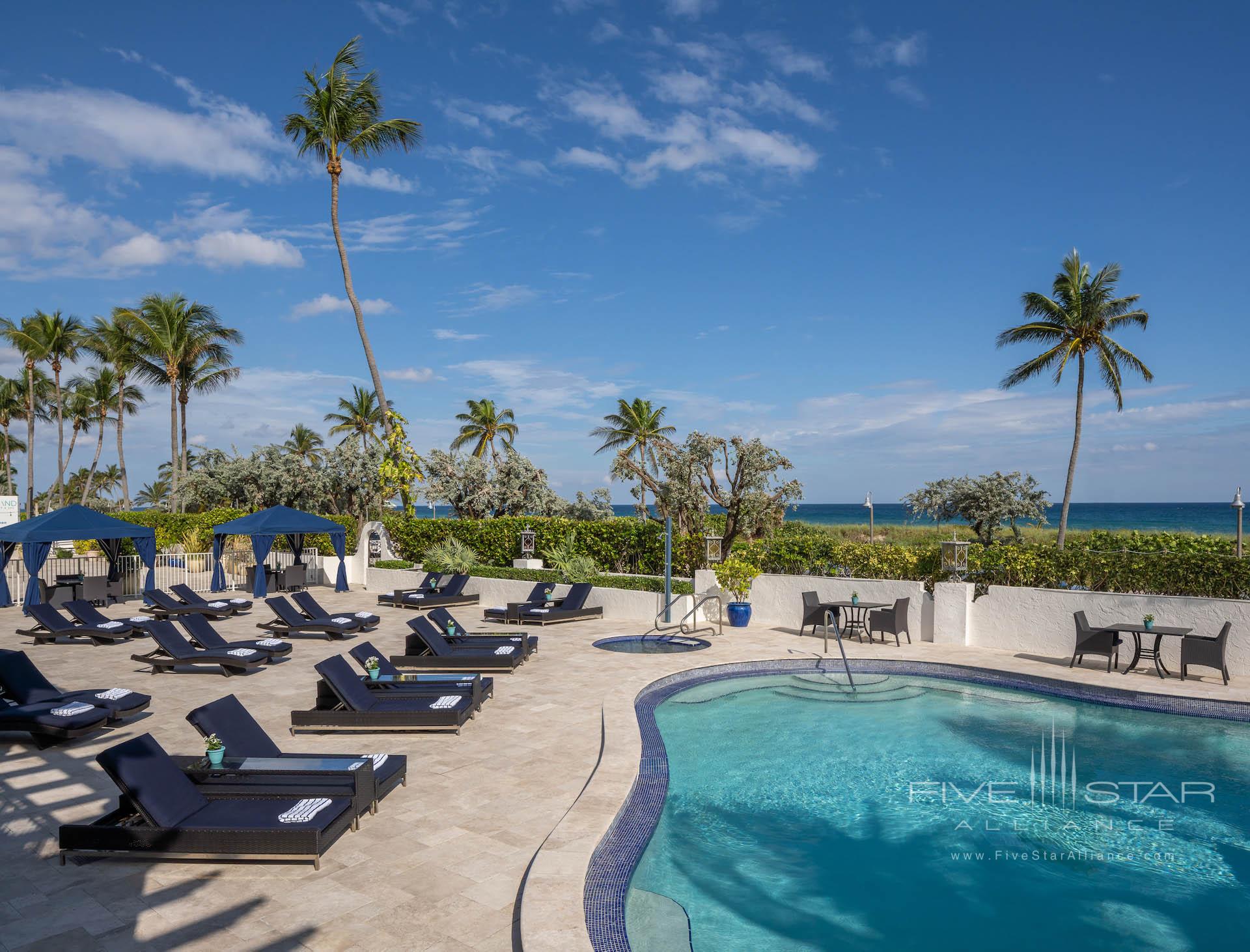 Opal Grand Oceanfront Resort Villa Pool