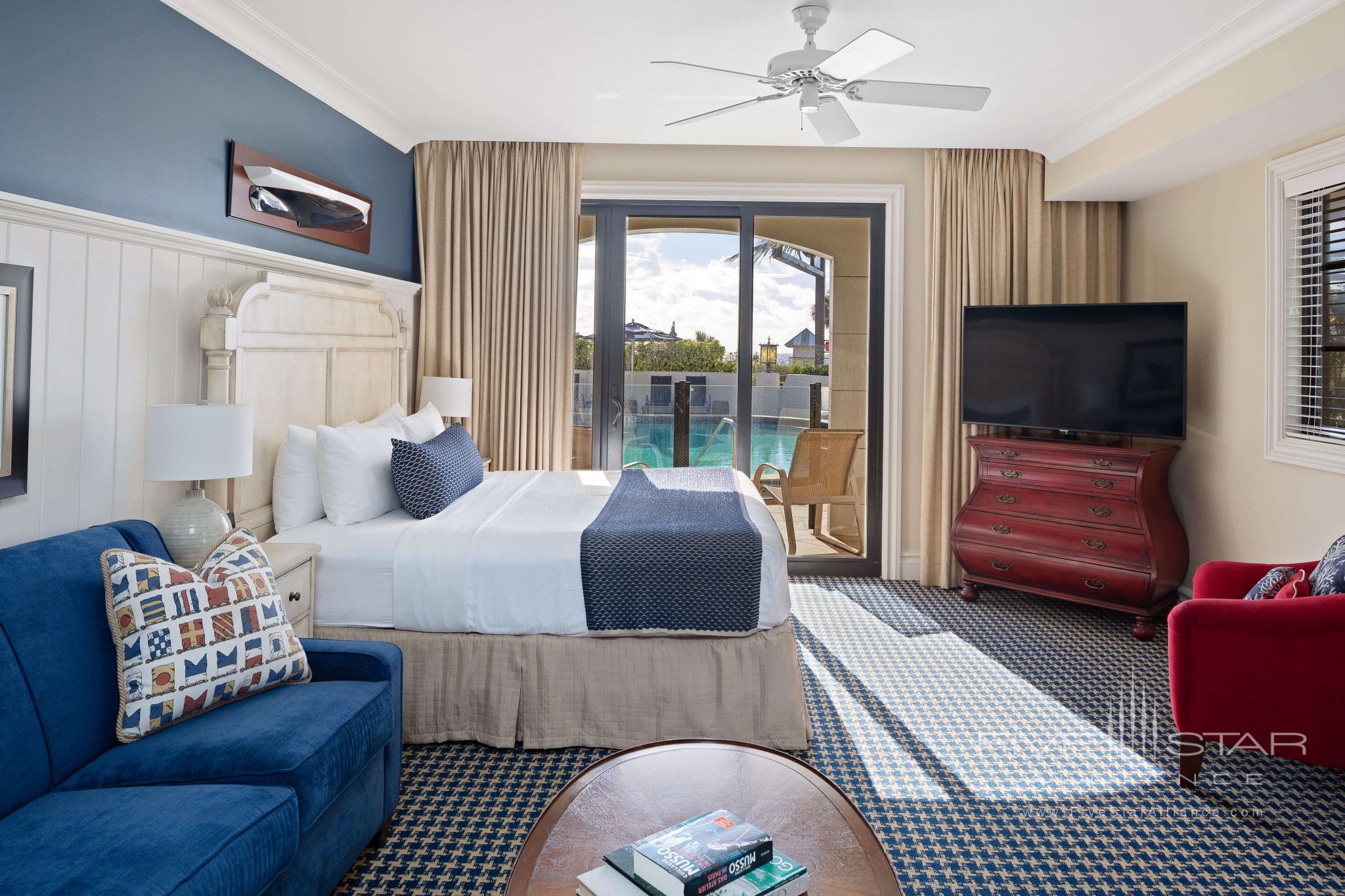 Opal Grand Oceanfront Resort Single Level Studio King Villa