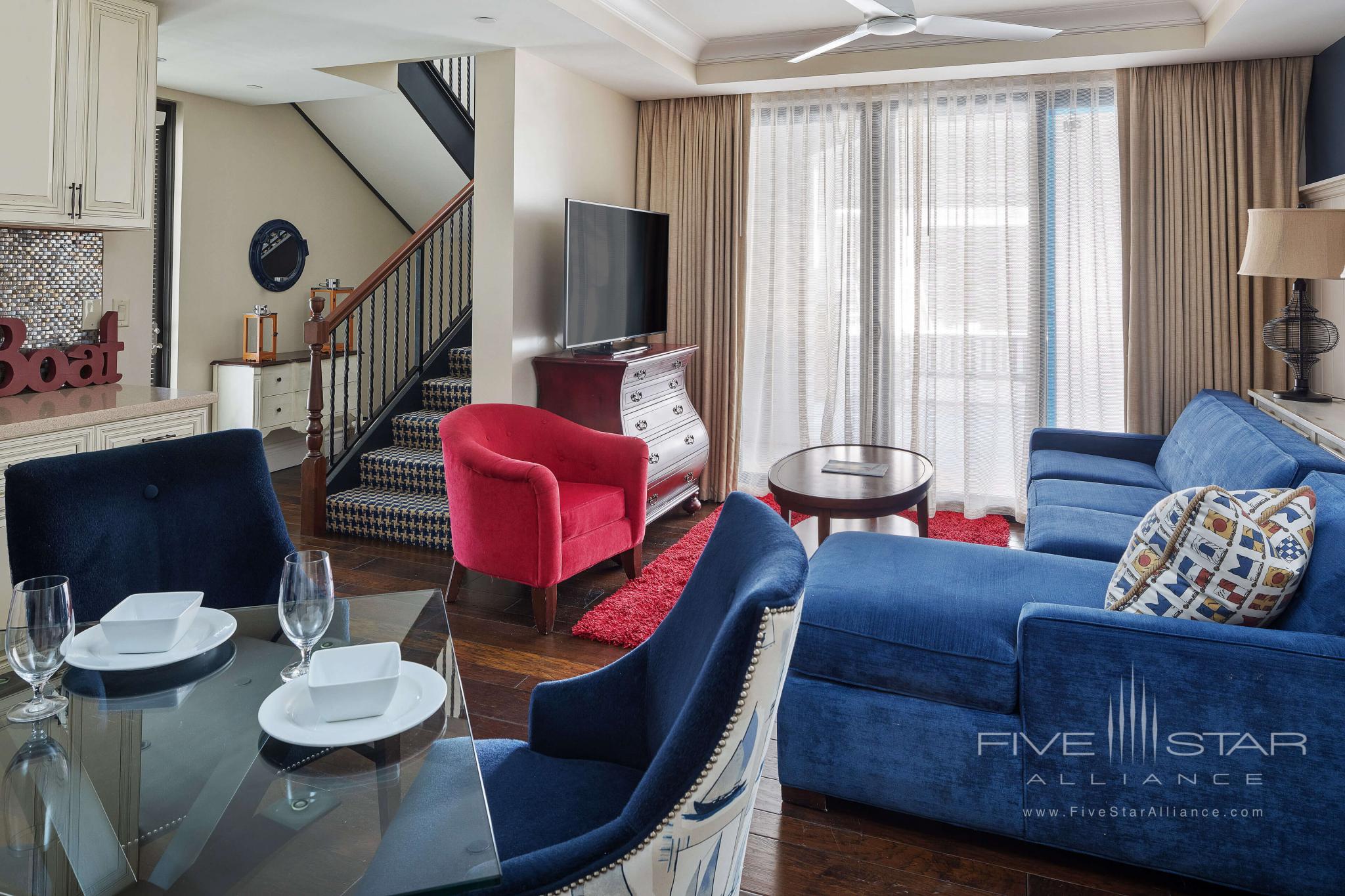 Opal Grand Oceanfront Resort Multi-Level 1 Bedroom Villa