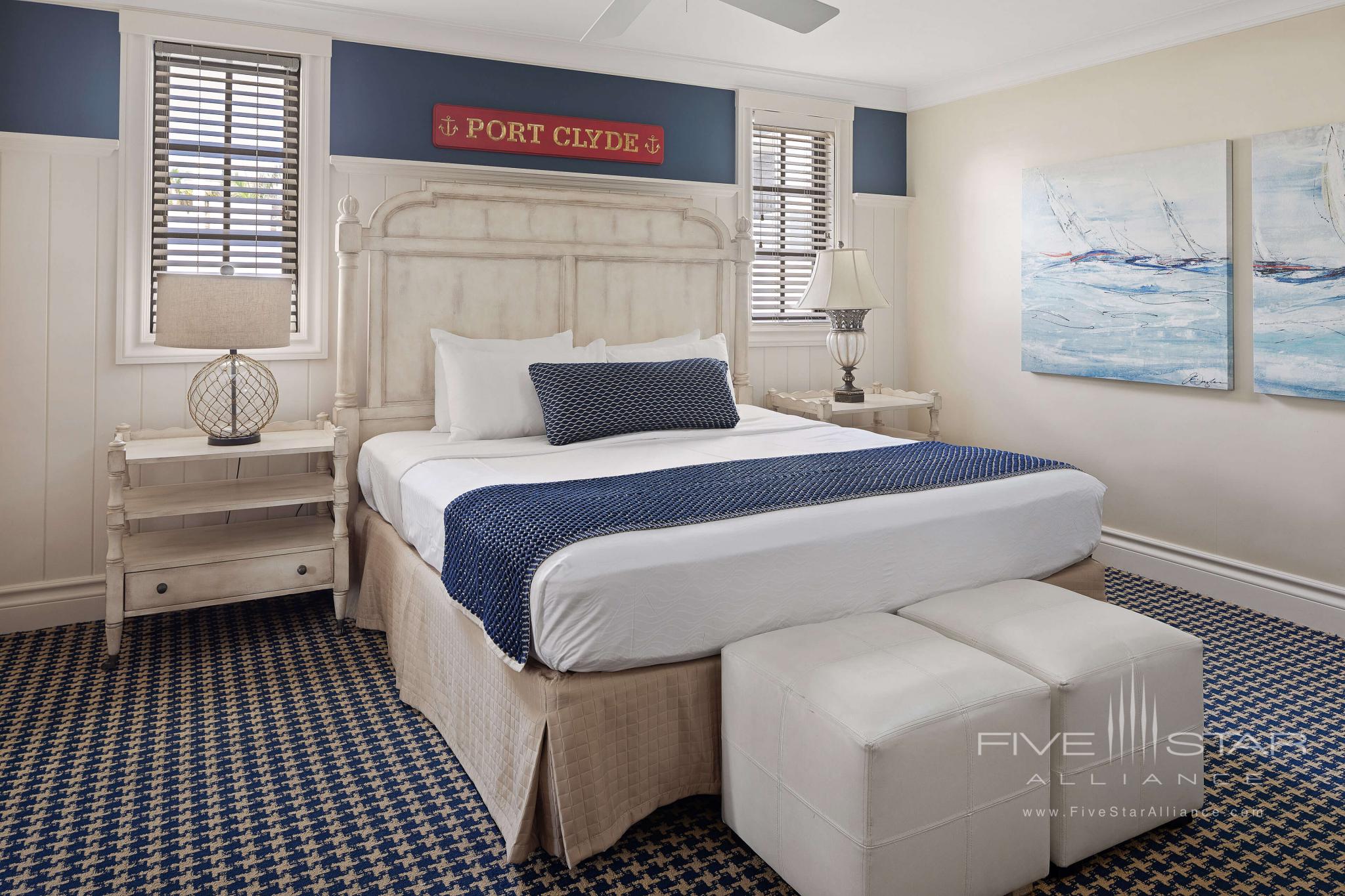 Opal Grand Oceanfront Resort Multi-Level 1 Bedroom Villa second floor bedroom
