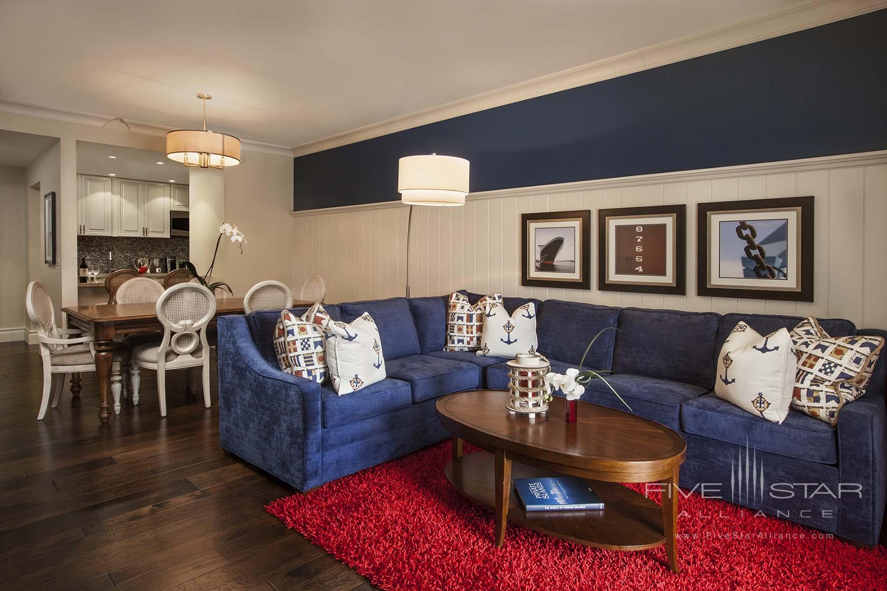 Opal Grand Oceanfront Resort Suite Living Room