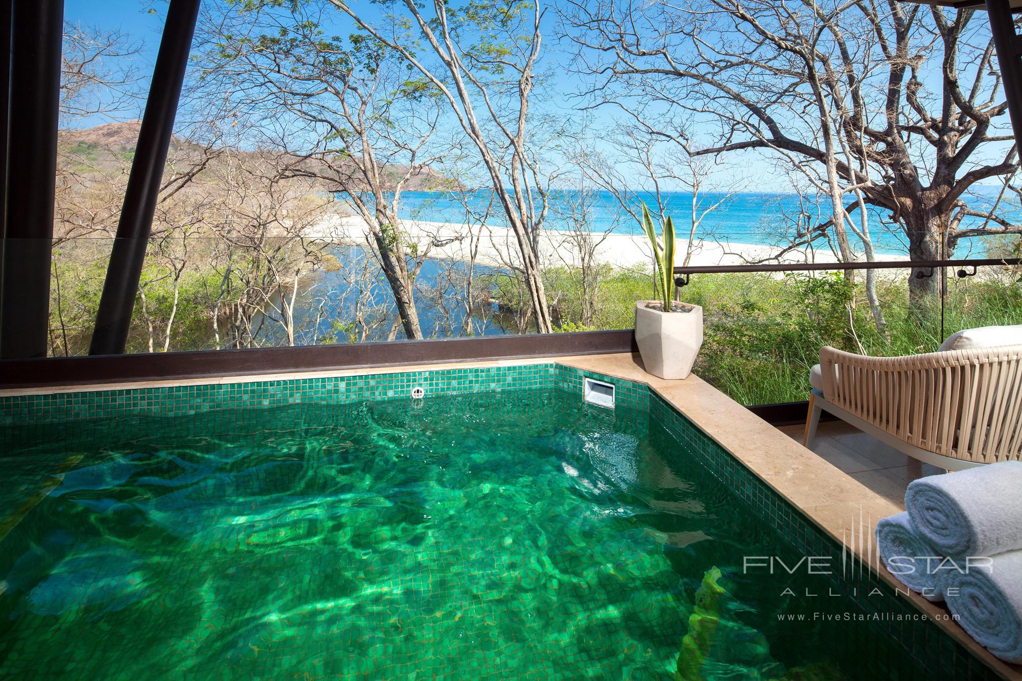 Suite Plunge Pool at W Costa Rica Reserva Conchal