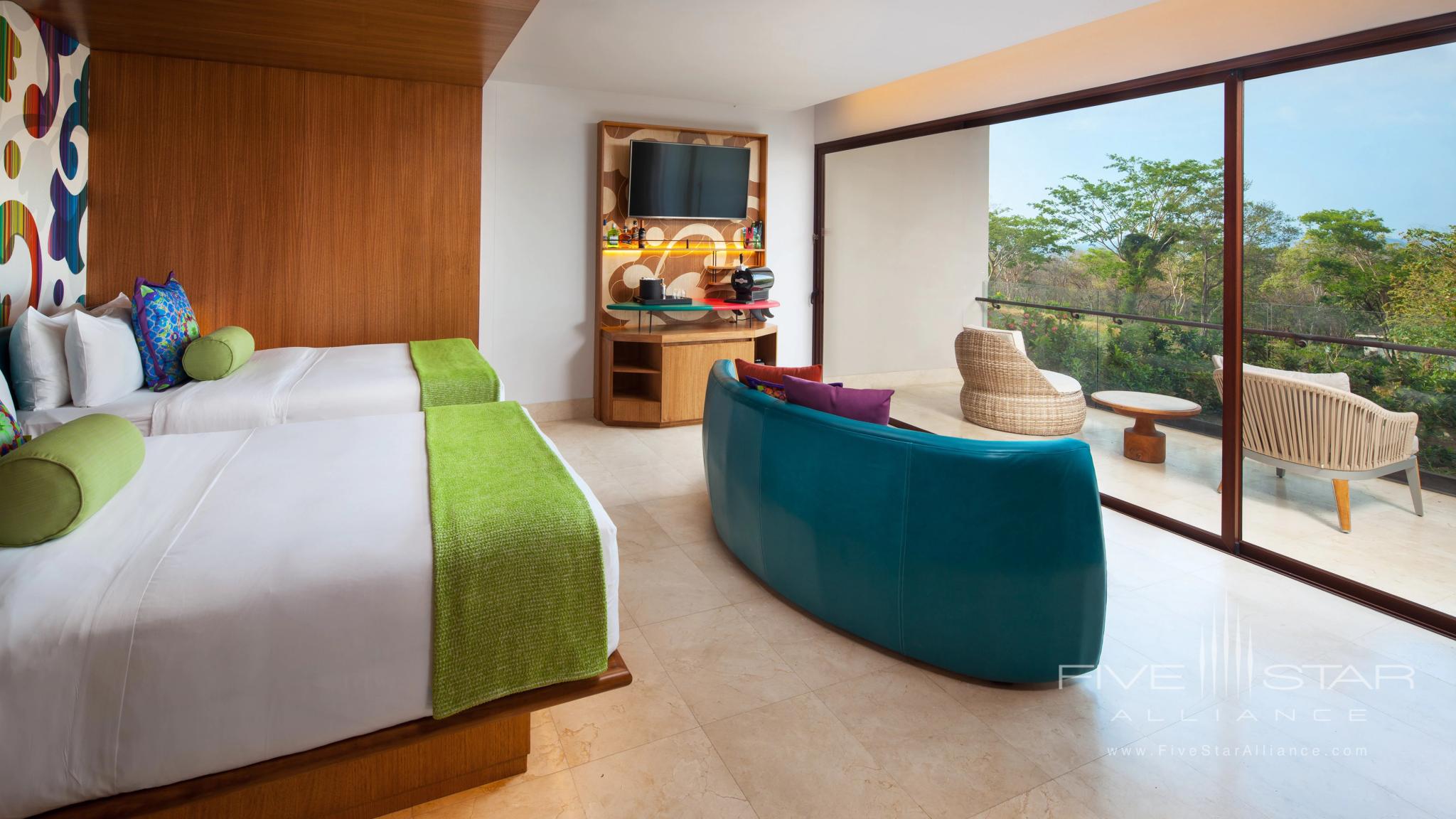 Double Guestroom at W Costa Rica Reserva Conchal