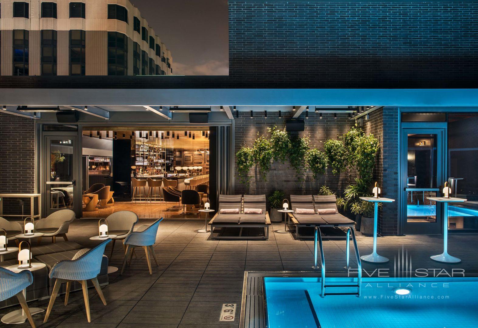 Viceroy Chicago Rooftop Pool