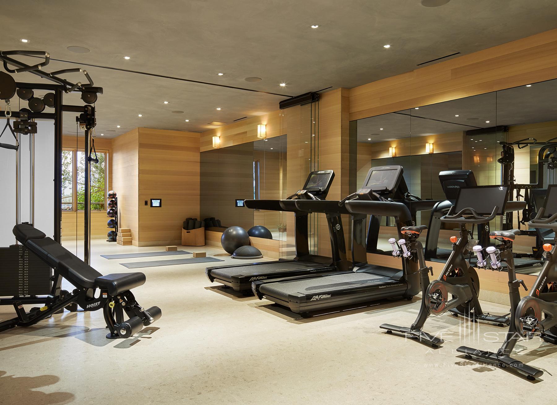 Caldera House Alpine Club Gym