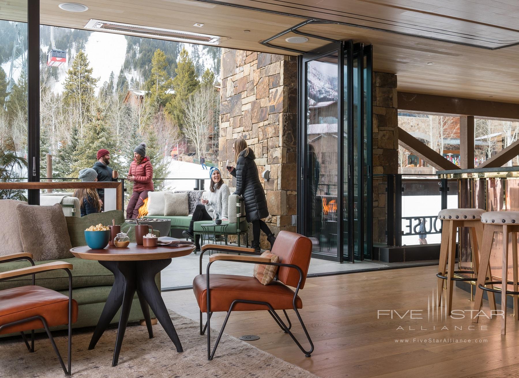 Caldera House Alpine Club Members Lounge