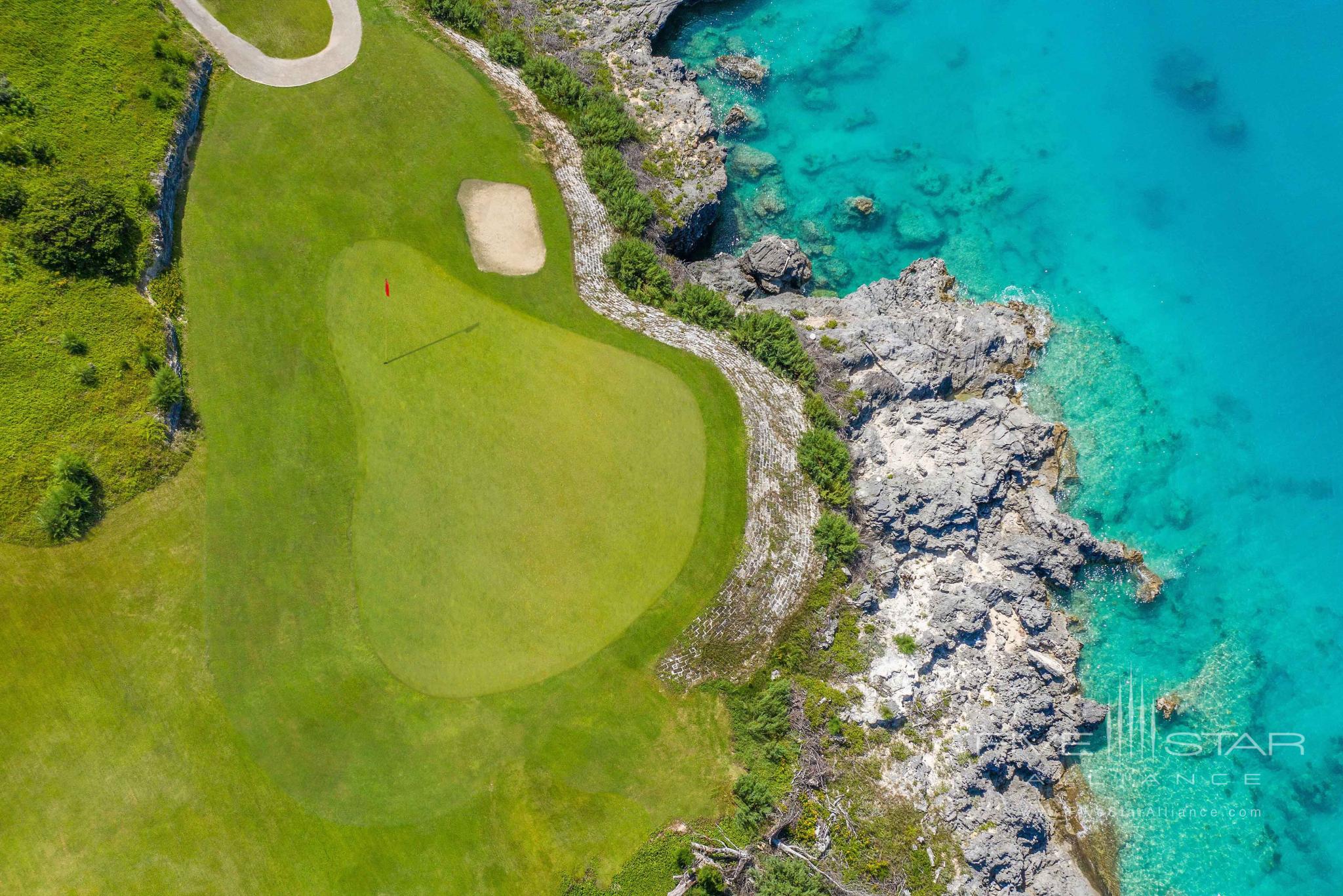 St. Regis Bermuda Resort Golf Club Aerial