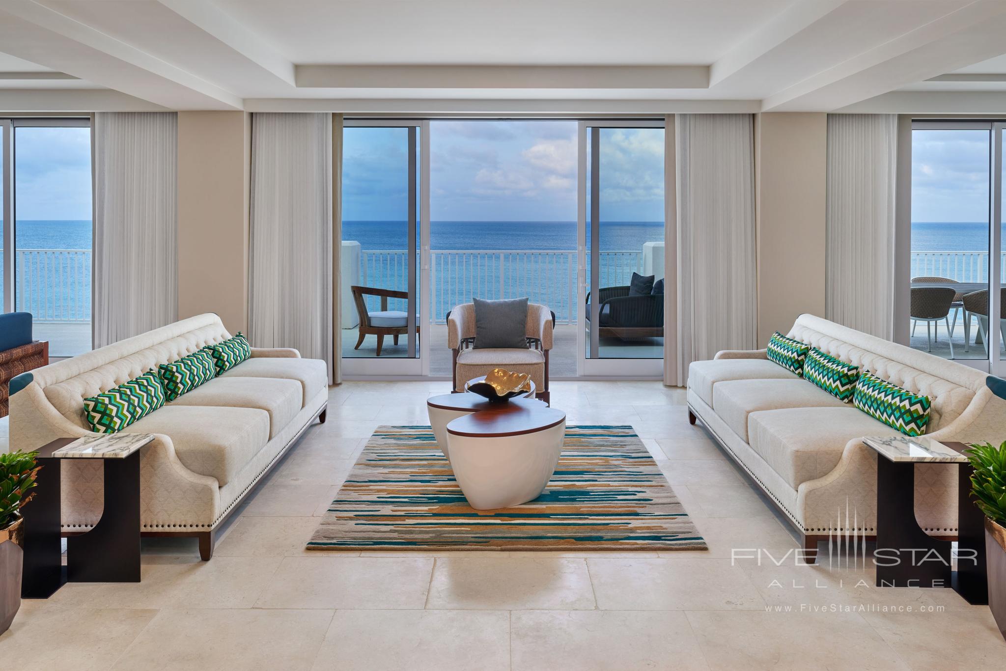 St. Regis Bermuda Resort John Jacob Astor Suite Living Room