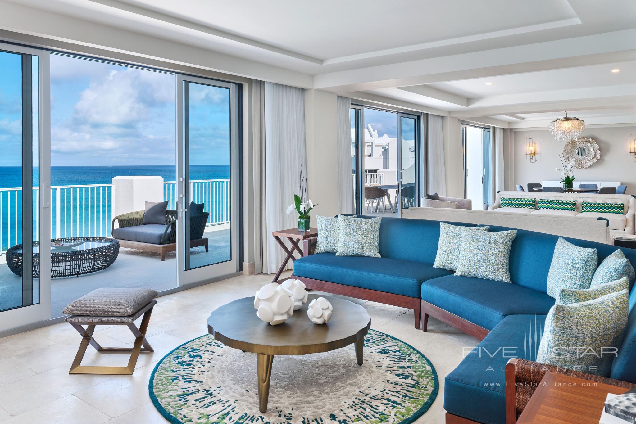 St. Regis Bermuda Resort John Jacob Astor Suite Living Room
