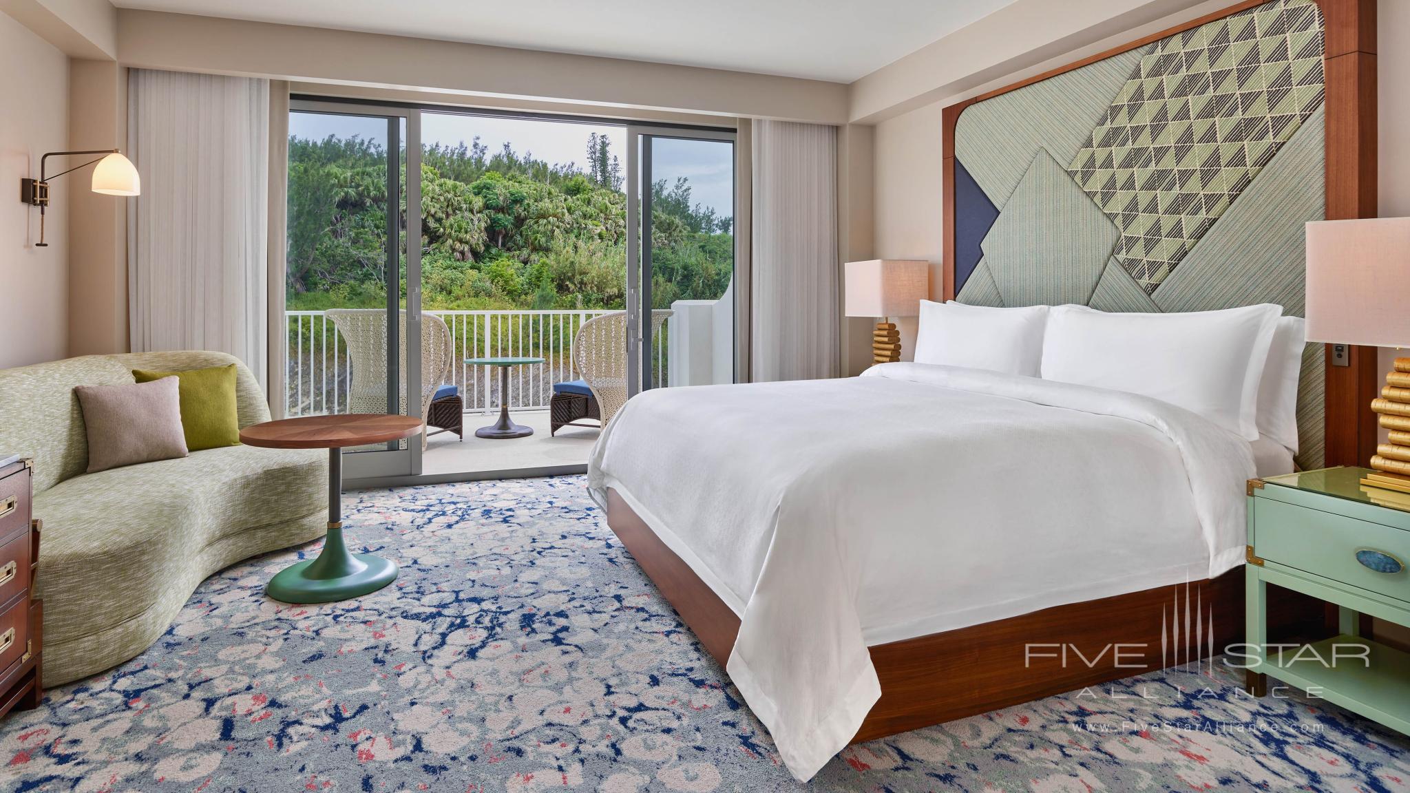 St. Regis Bermuda Resort King Guestroom