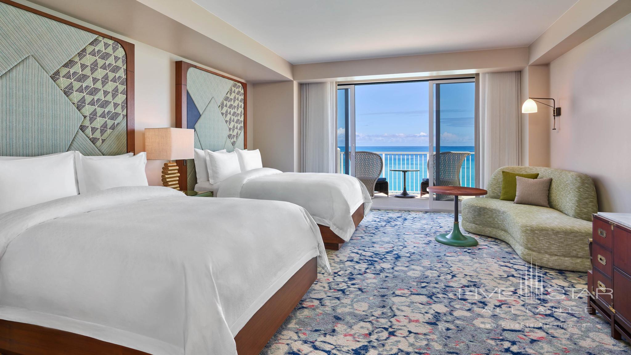 St. Regis Bermuda Resort Luxe Oceanfront Guestroom
