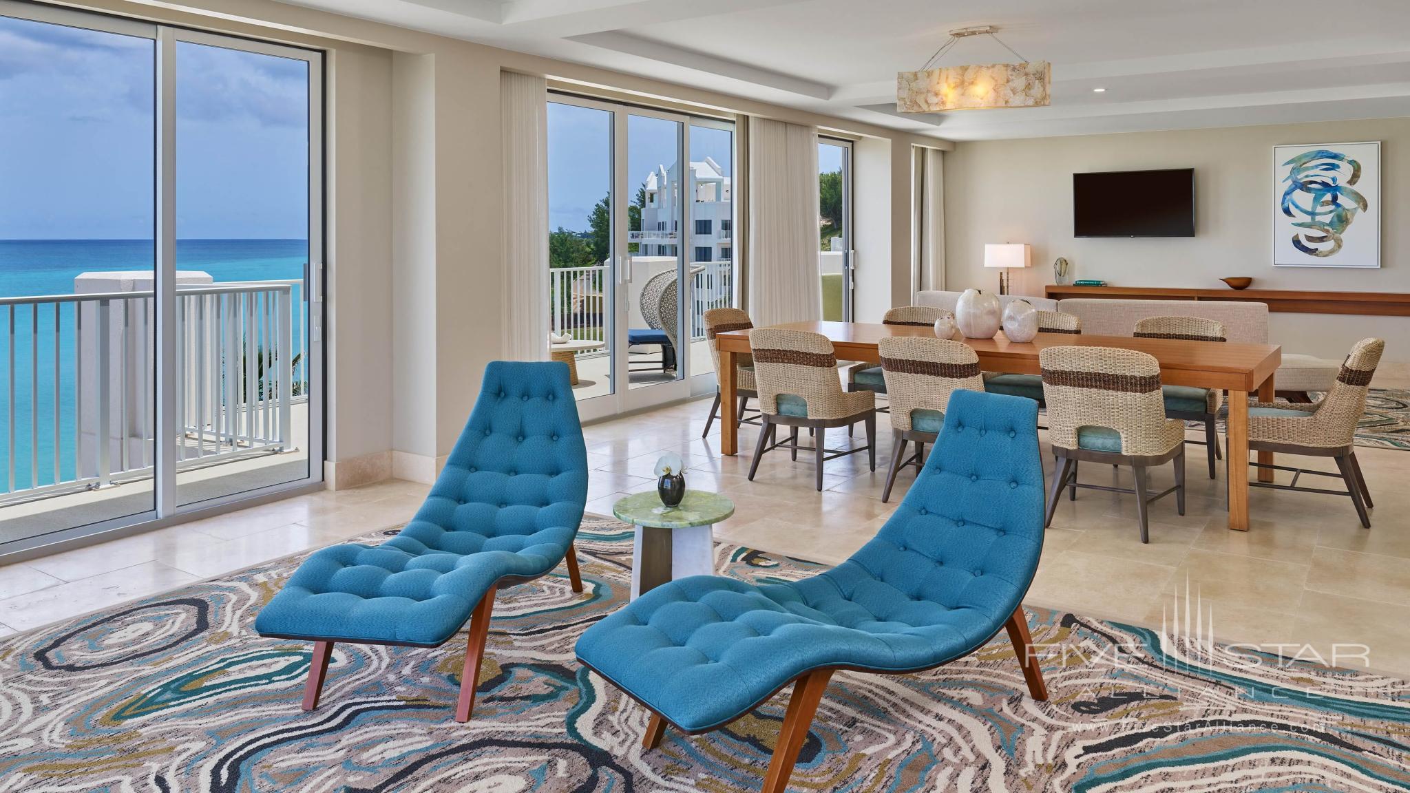 St. Regis Bermuda Resort Suite Living Room