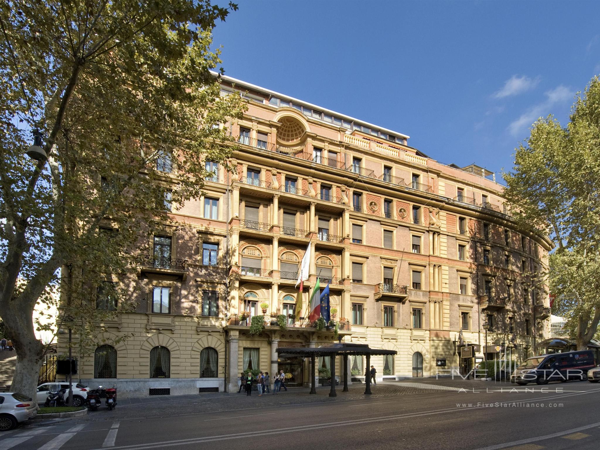 InterContinental Rome Ambasciatori Palace