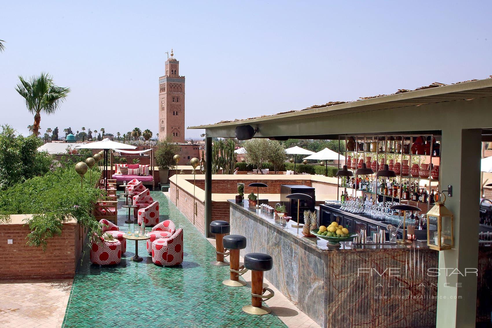 El Fenn Hotel Restaurant and Rooftop Bar