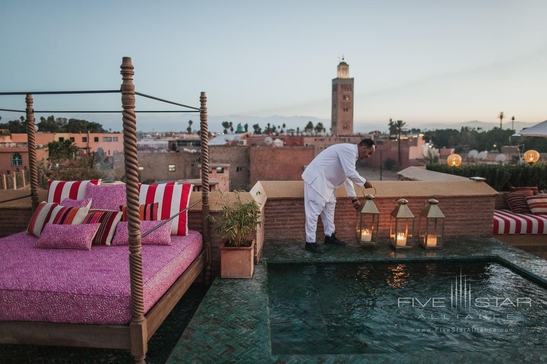 El Fenn Hotel Restaurant and Rooftop Bar