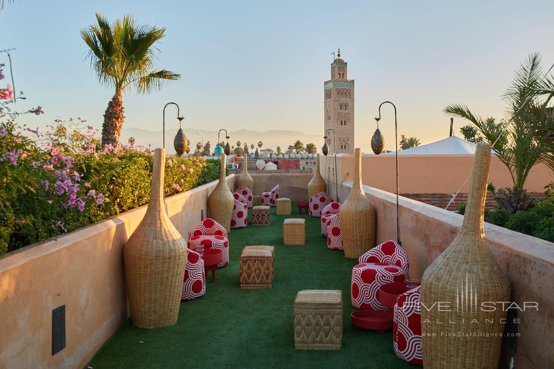 El Fenn Hotel Restaurant and Rooftop Bar