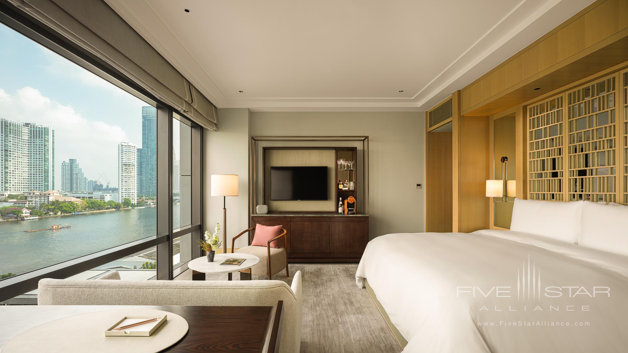 Capella Bangkok Riverfront Room