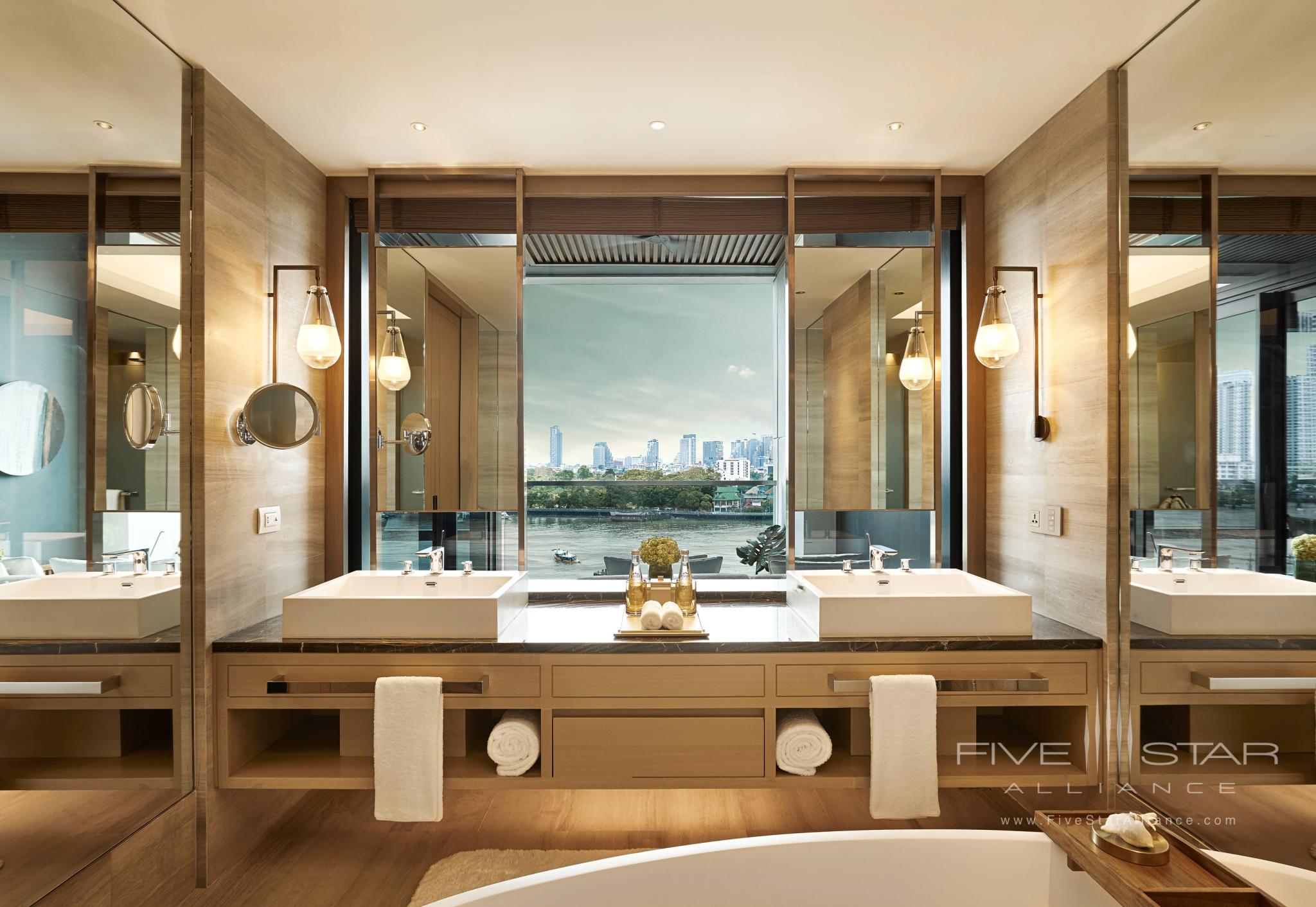 Capella Bangkok Riverfront Premier Room