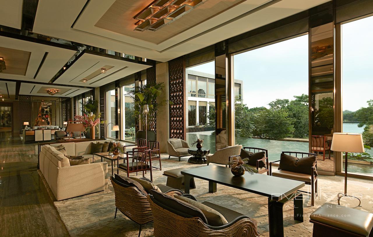 Capella Bangkok Tea Lounge