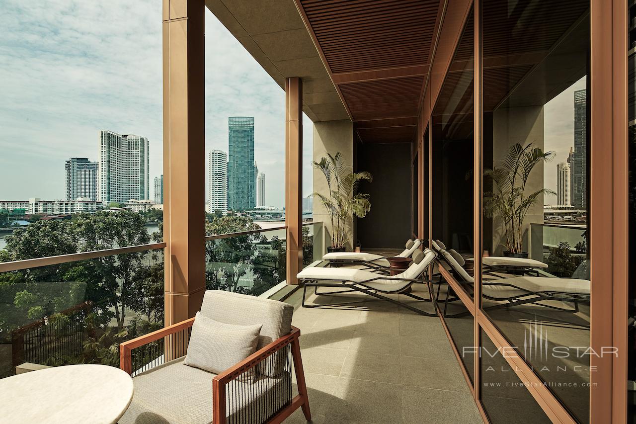 Capella Bangkok Suite