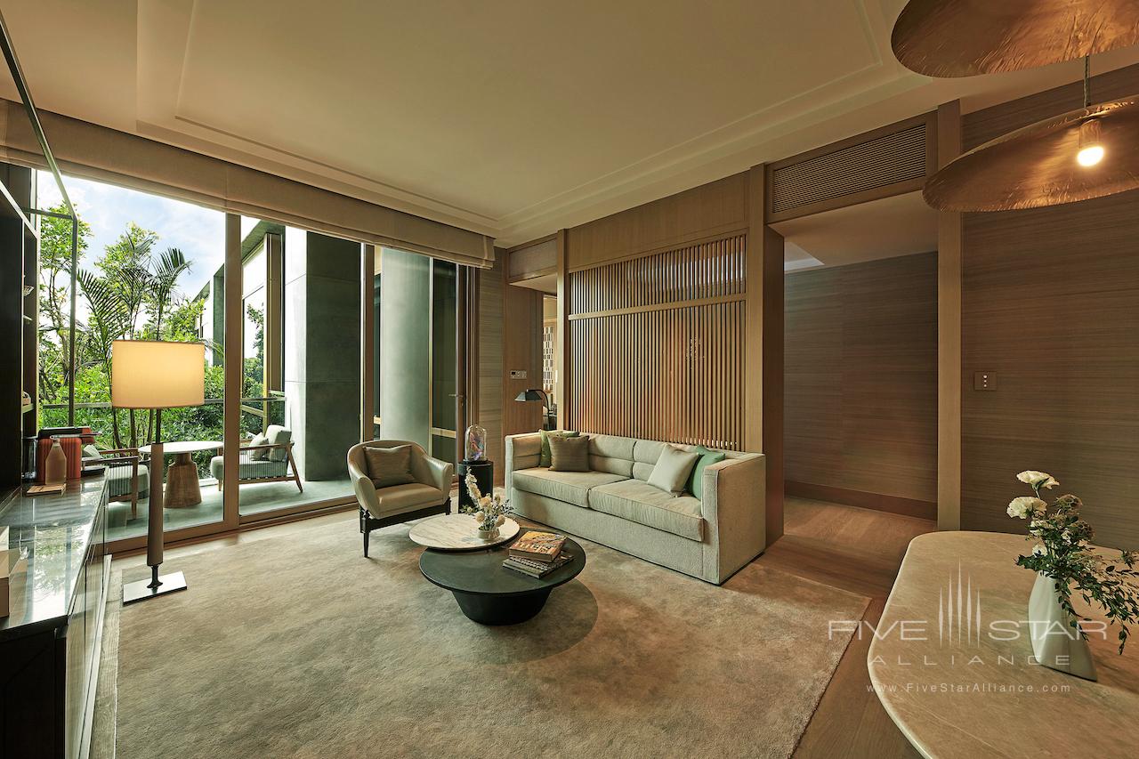 Capella Bangkok Courtyard Suite