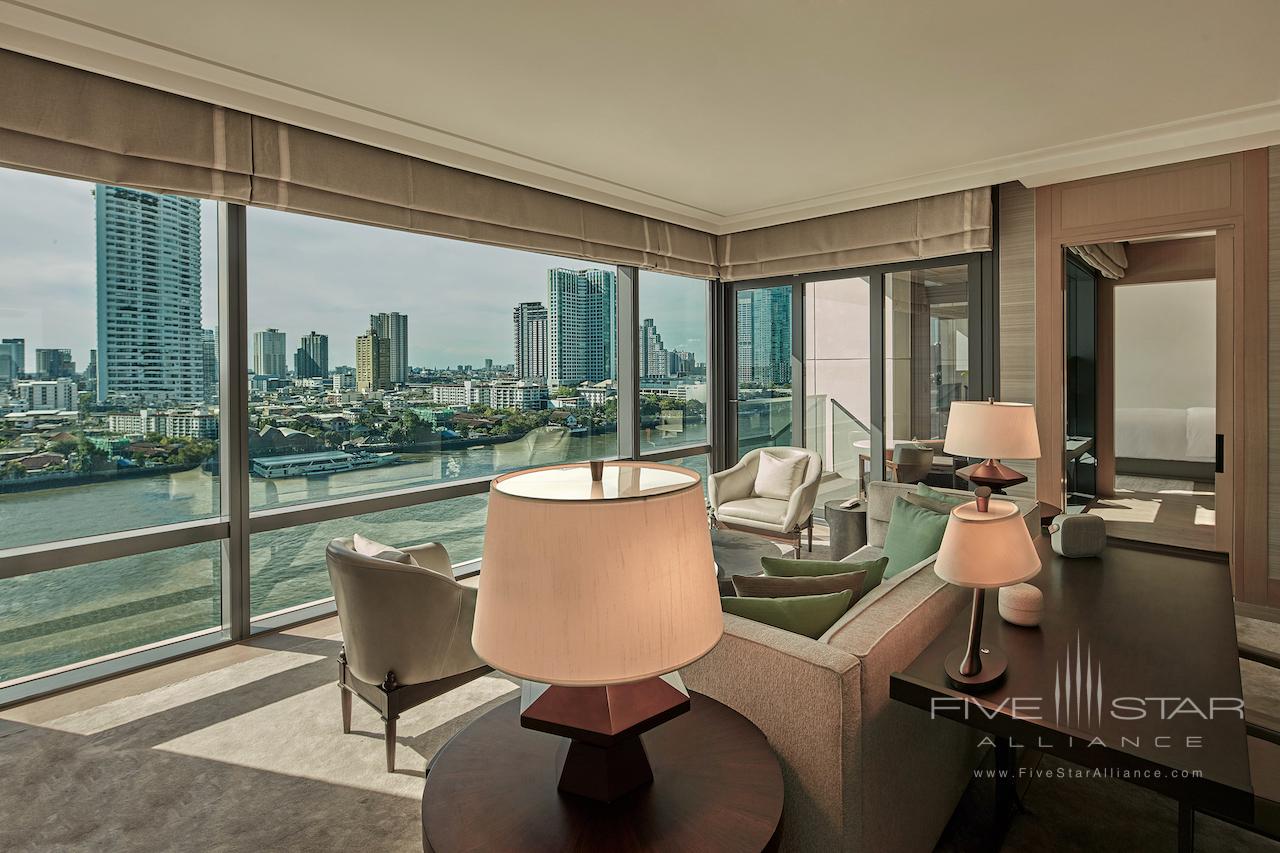 Capella Bangkok River Premiere Suite