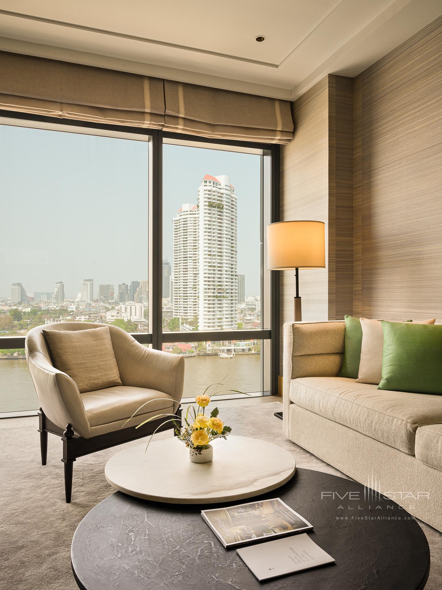 Capella Bangkok River Suite