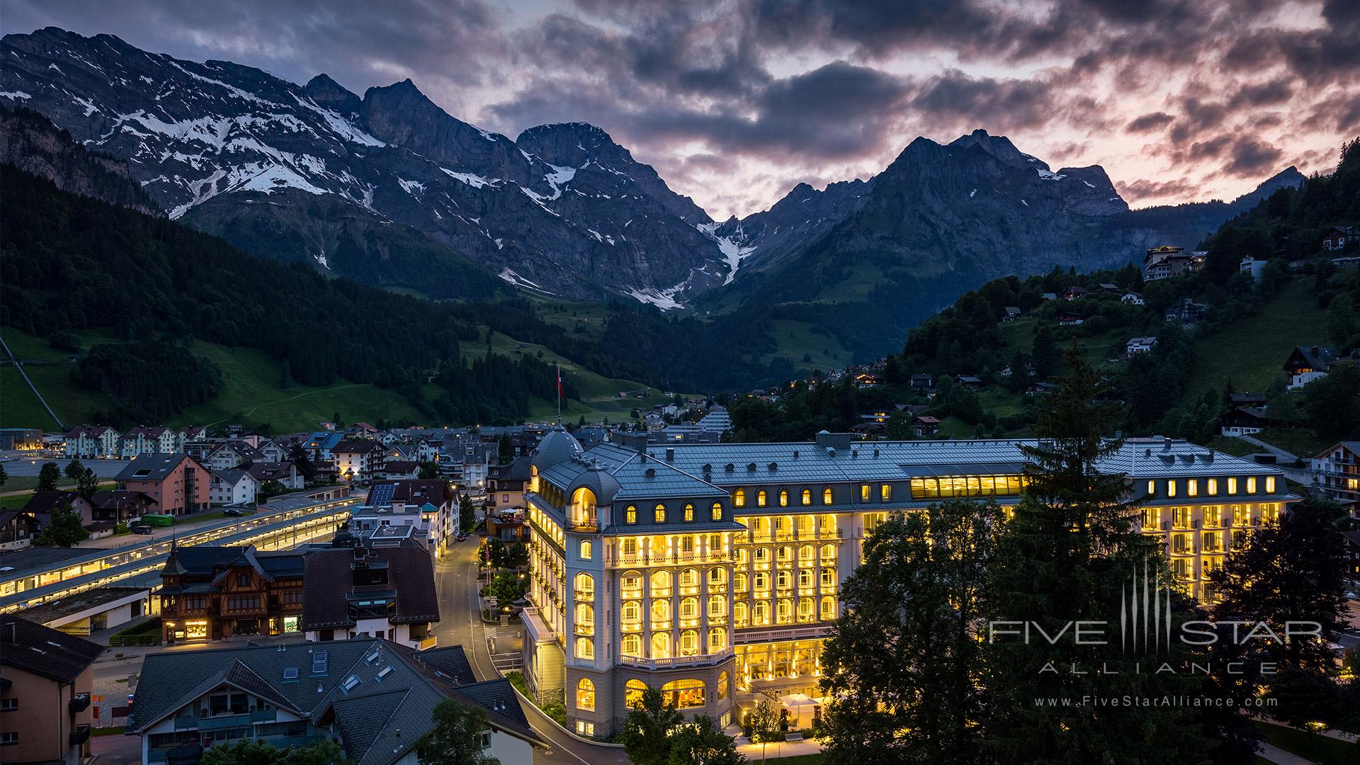 Kempinski Palace Engelberg Titlis