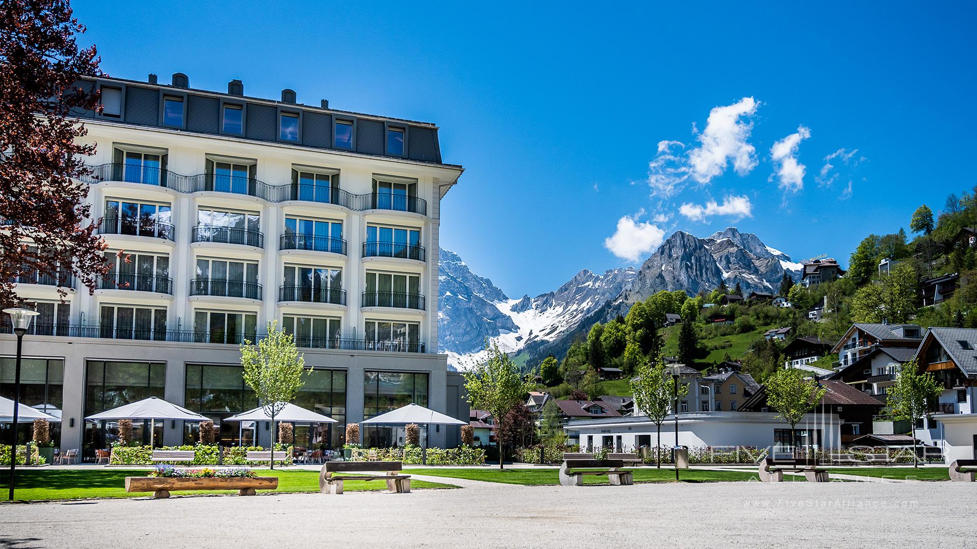 Kempinski Palace Engelberg Titlis