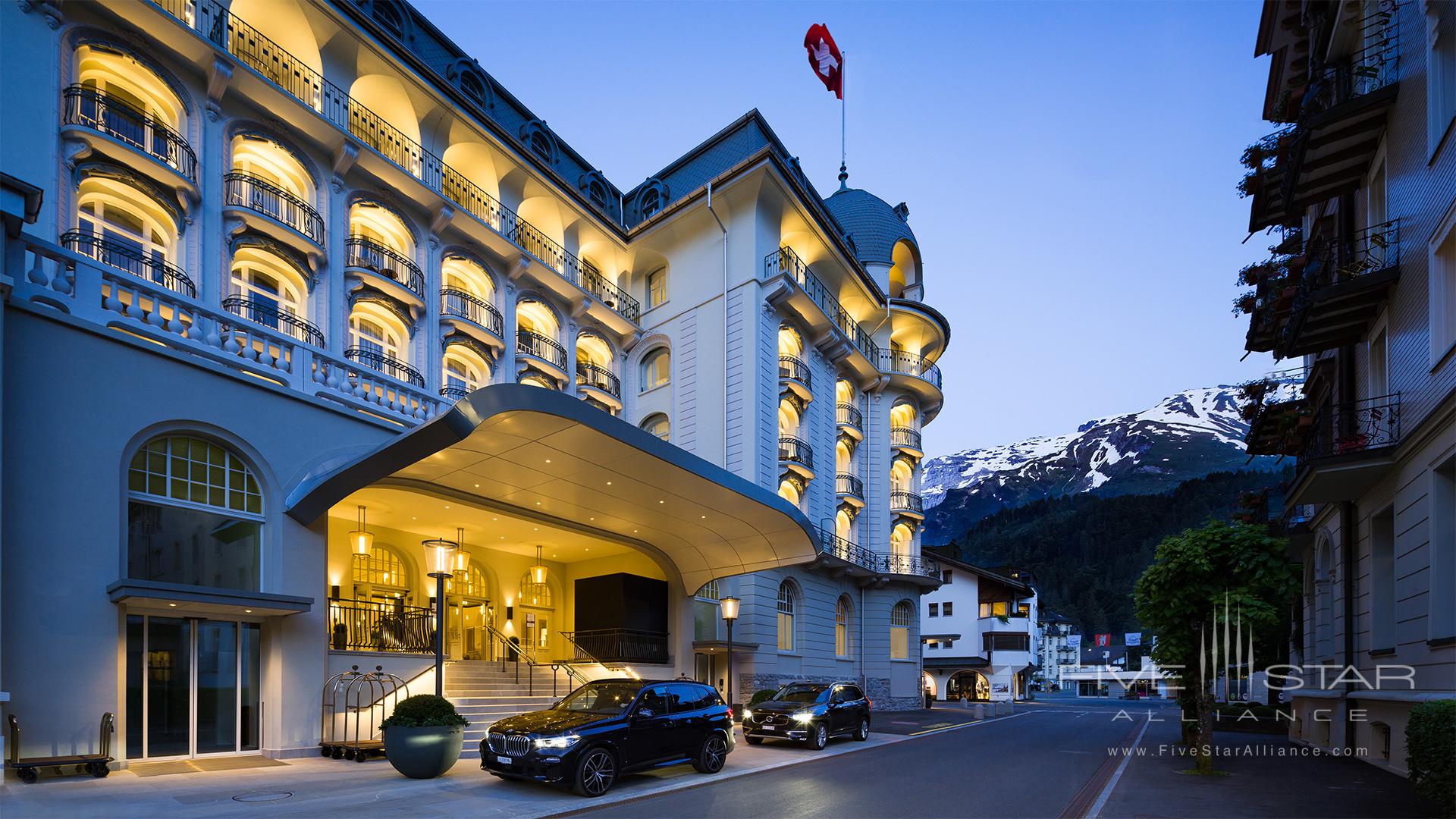 Kempinski Palace Engelberg Titlis