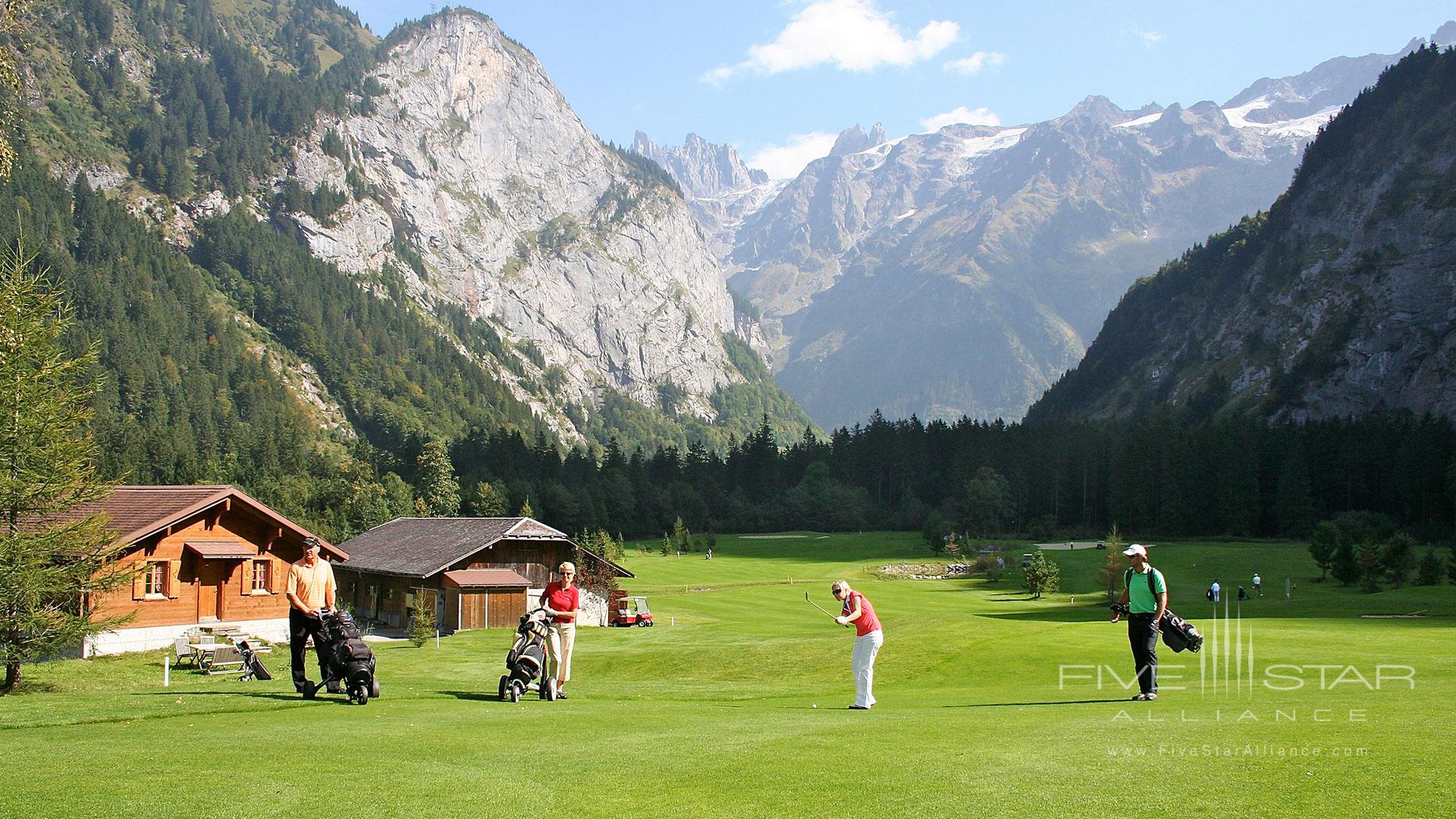 Kempinski Palace Engelberg Titlis