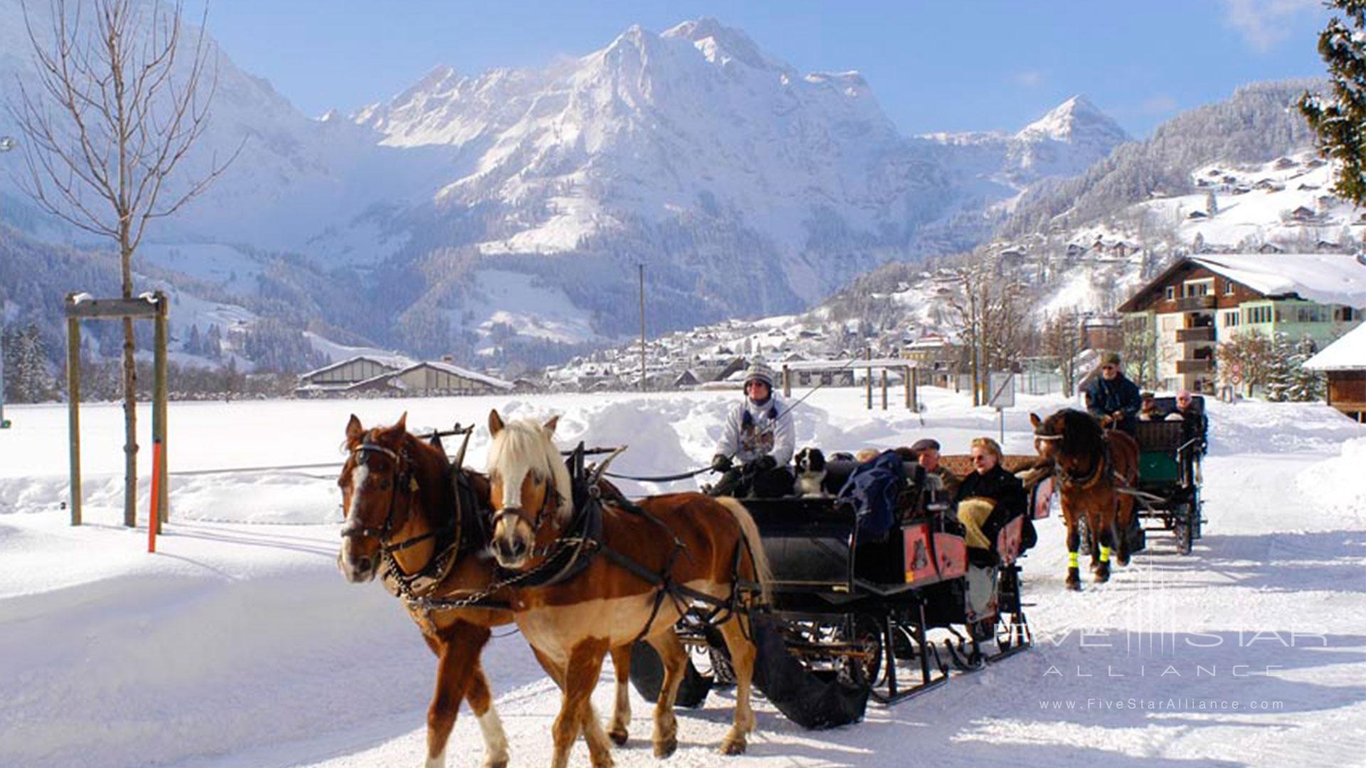 Kempinski Palace Engelberg Titlis