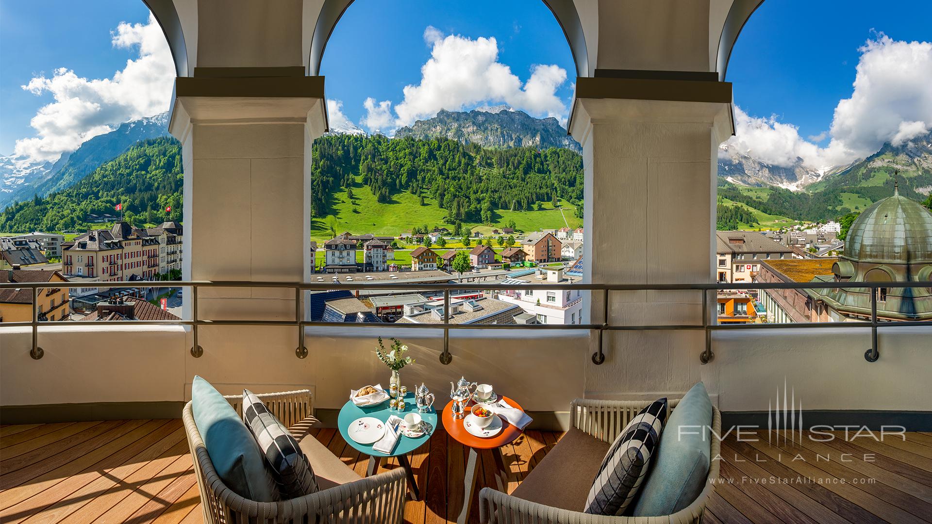 Kempinski Palace Engelberg Titlis